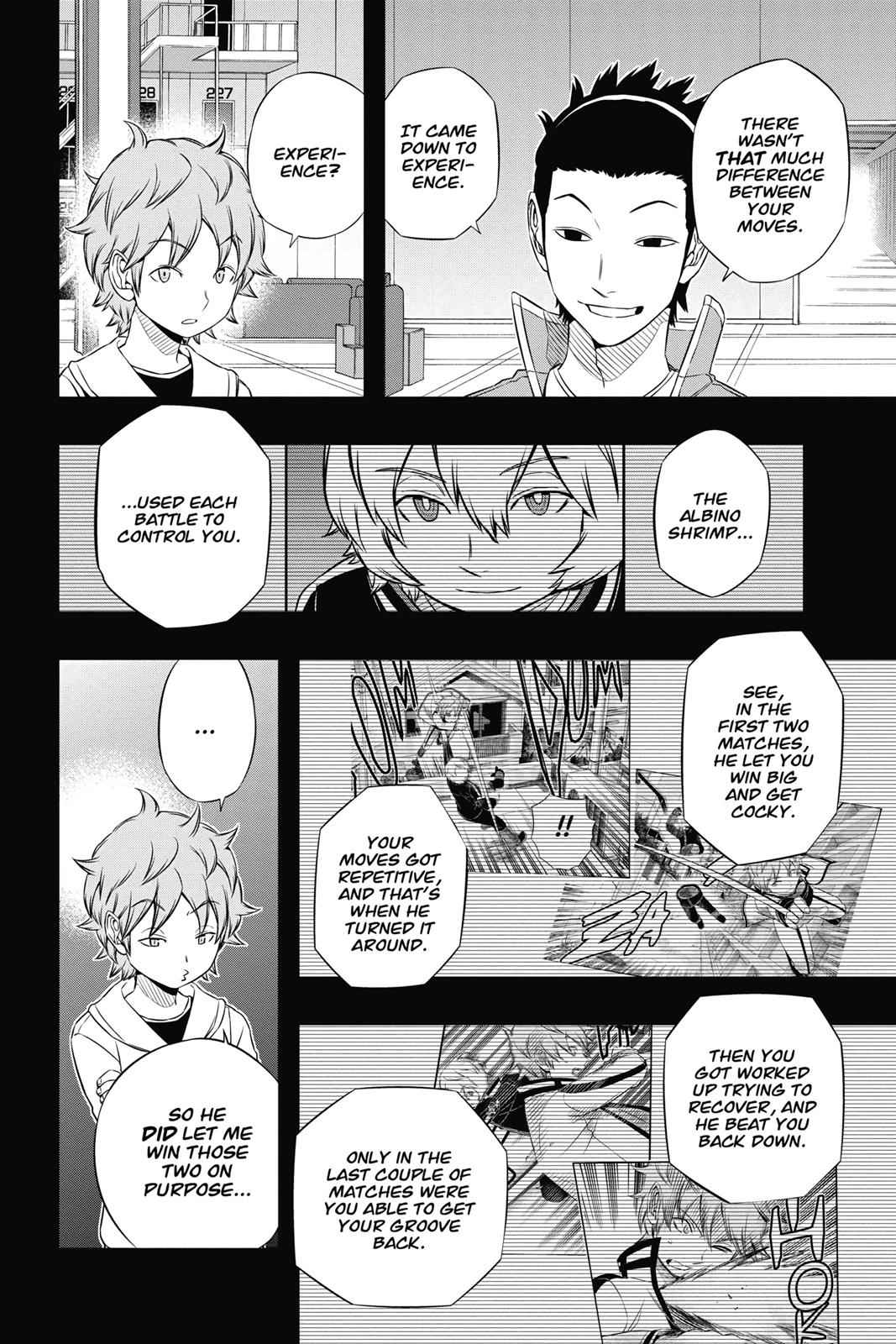 World Trigger Chapter 60 Page 2