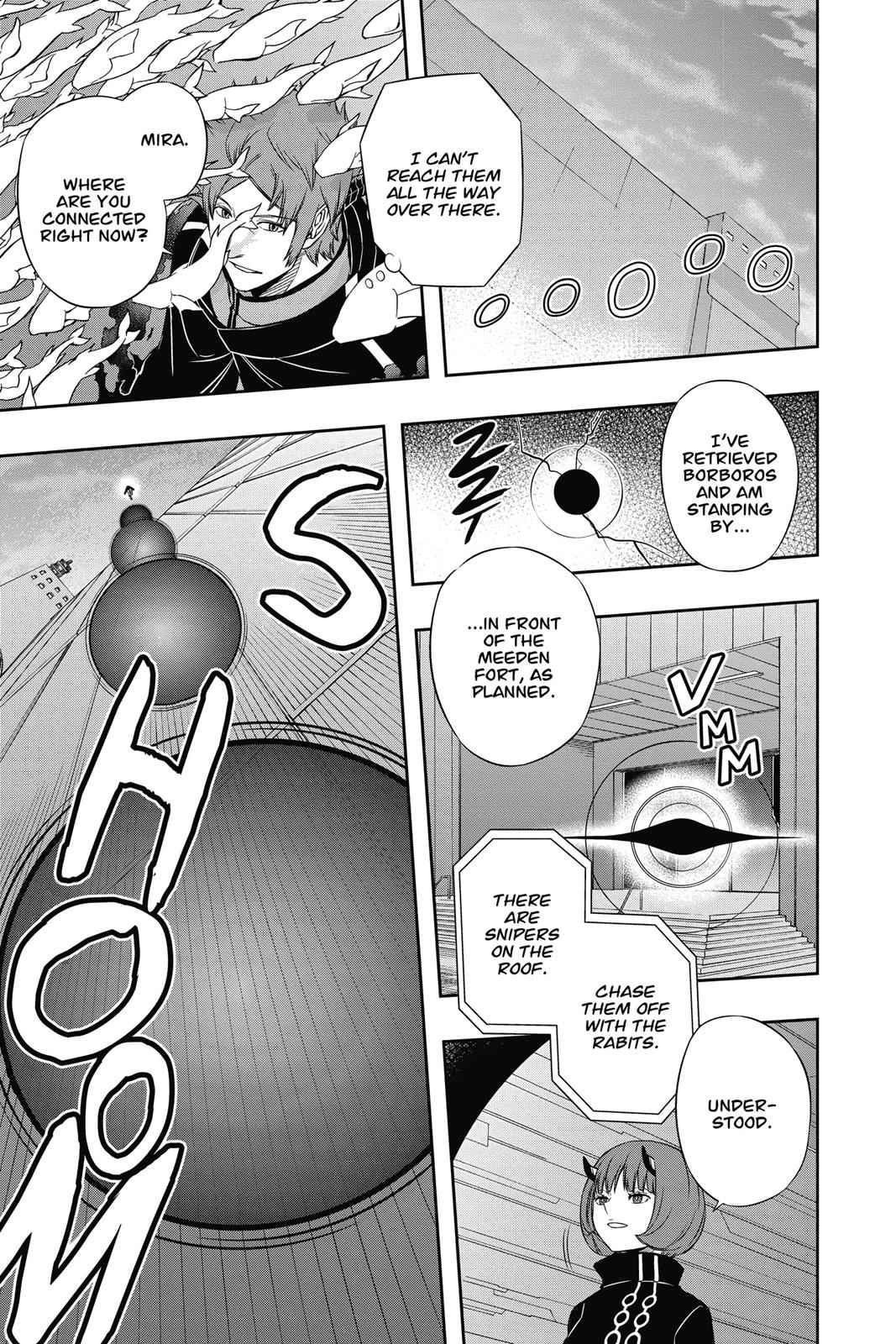 World Trigger Chapter 73 Page 9