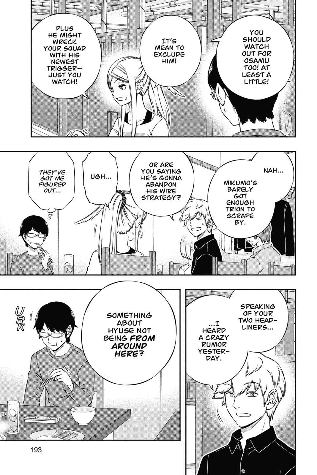 World Trigger Chapter 178 Page 9