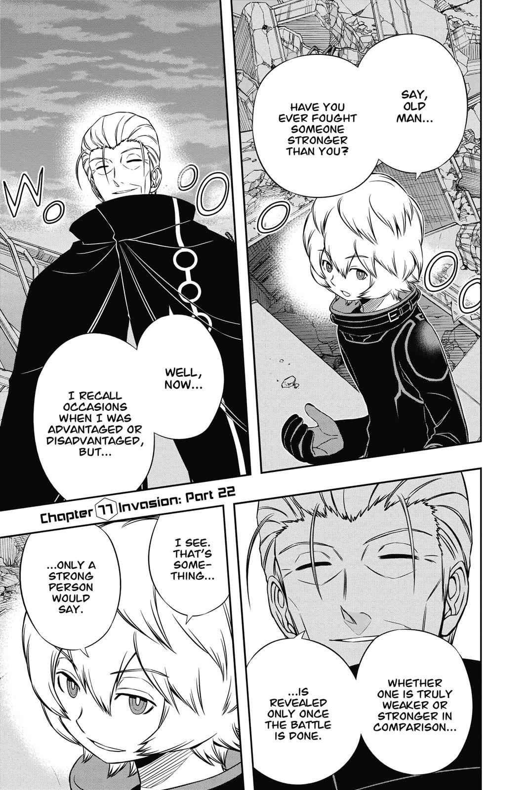 World Trigger Chapter 77 Page 1