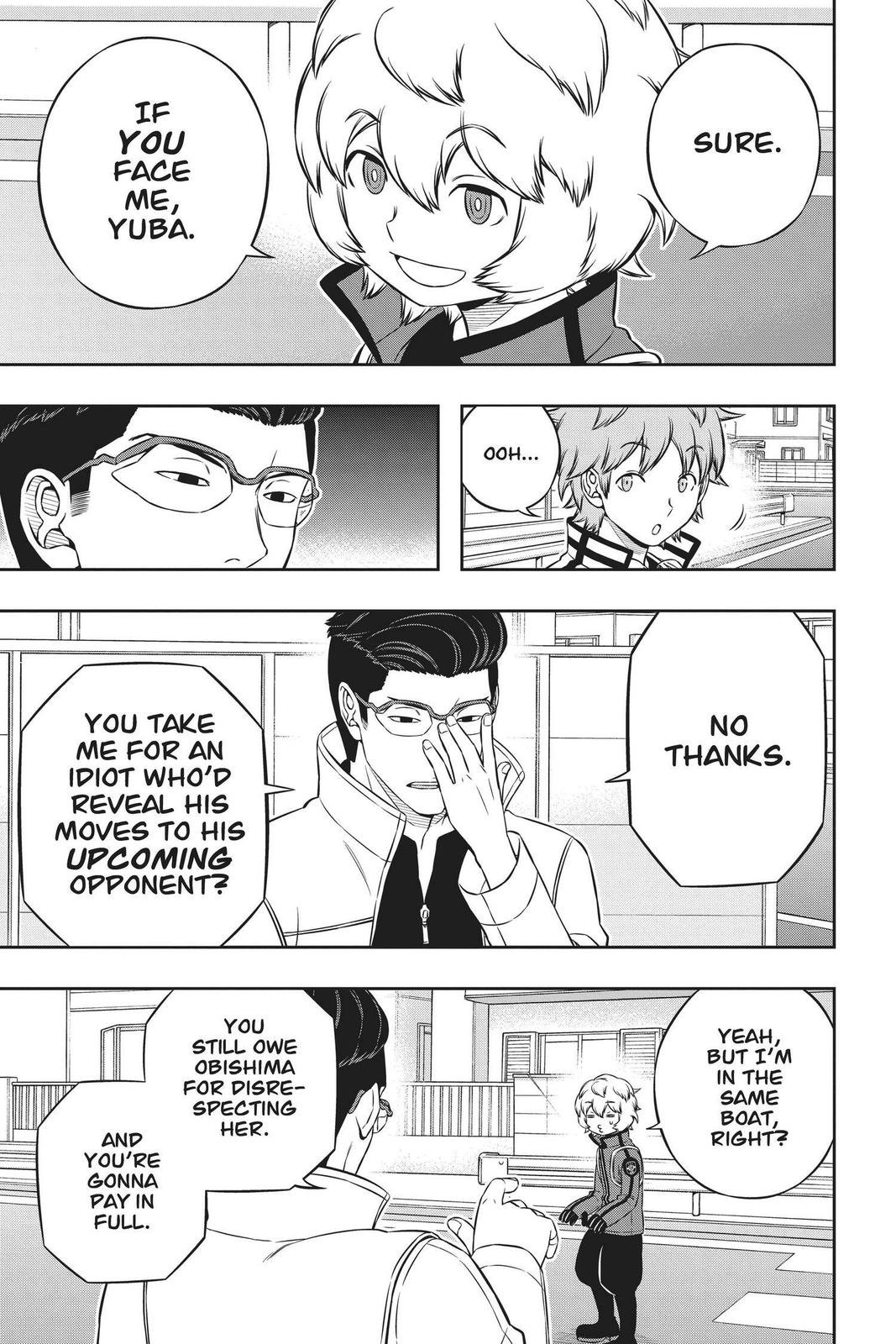 World Trigger Chapter 181 Page 9