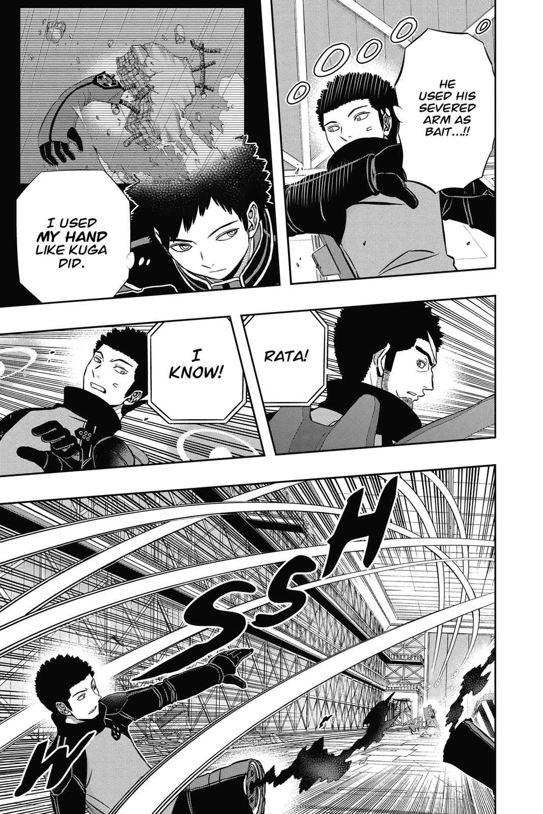 World Trigger Chapter 133 Page 11