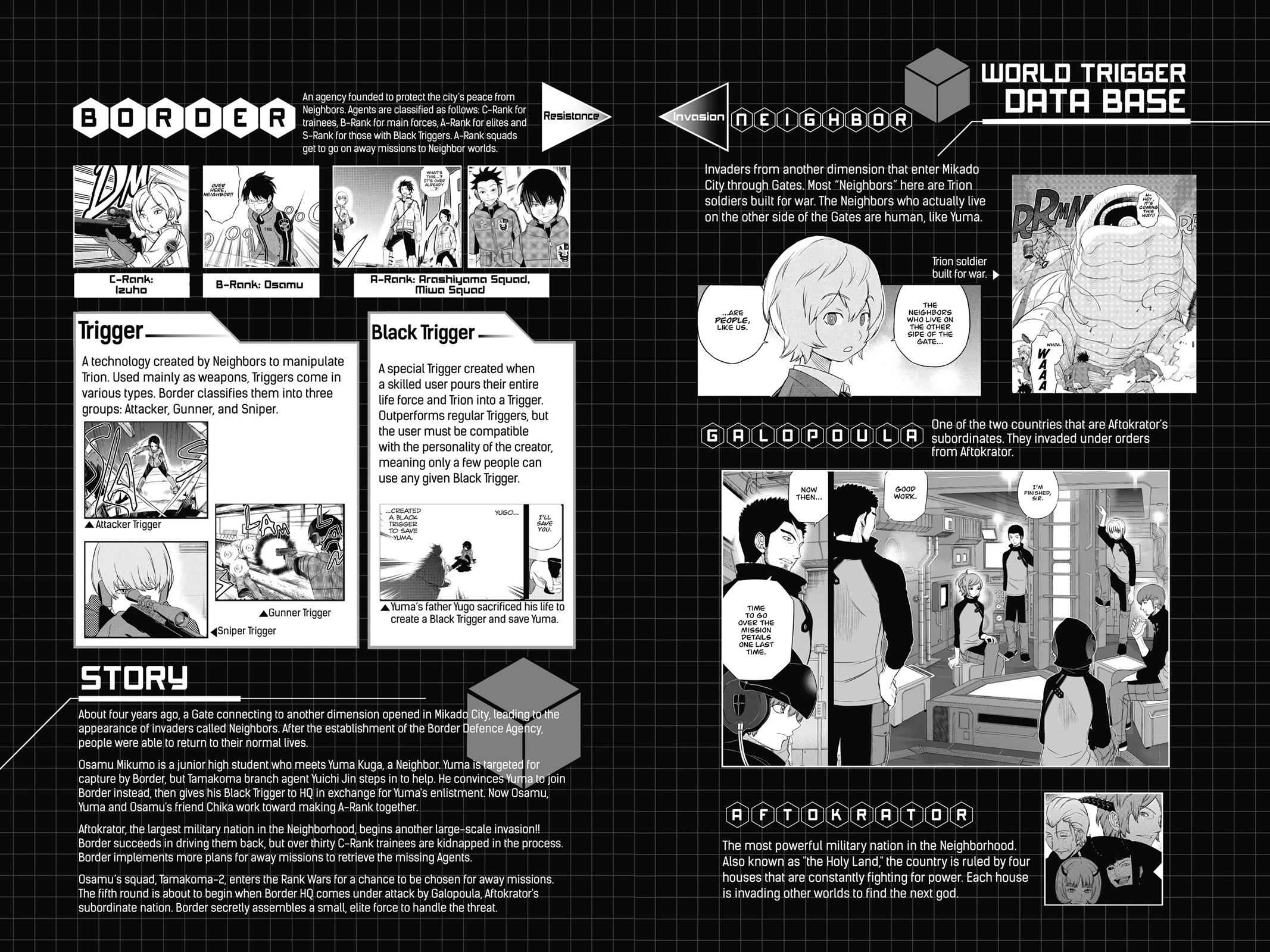 World Trigger Chapter 125 Page 5