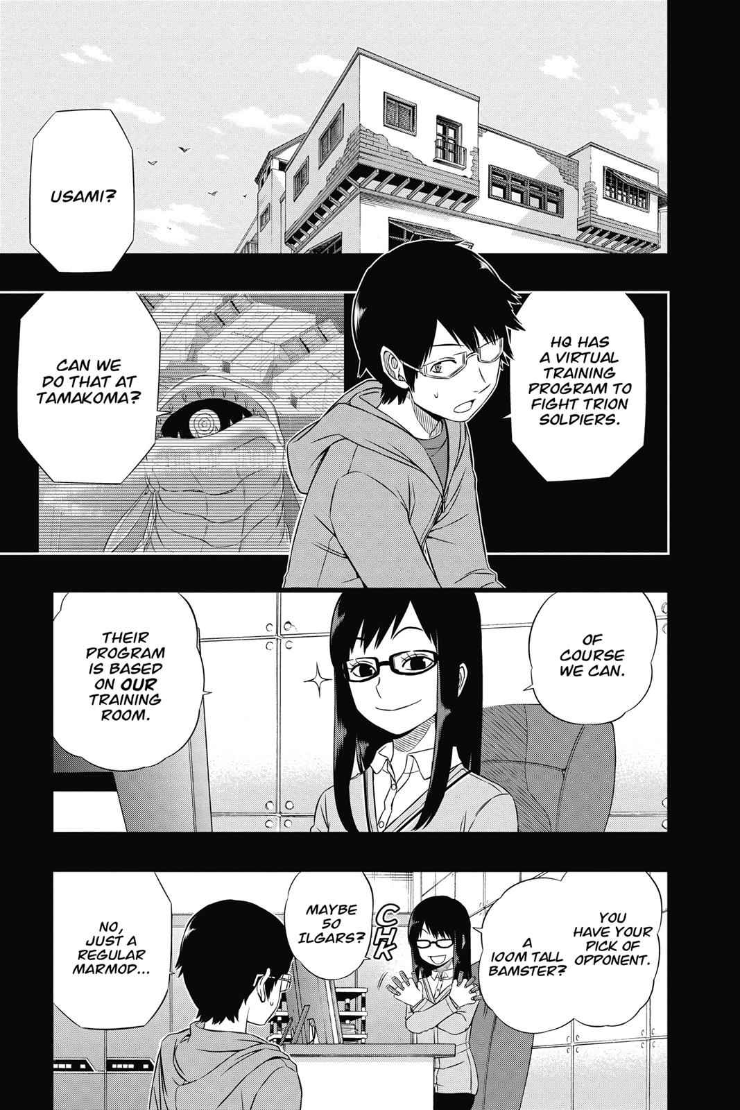World Trigger Chapter 50 Page 9
