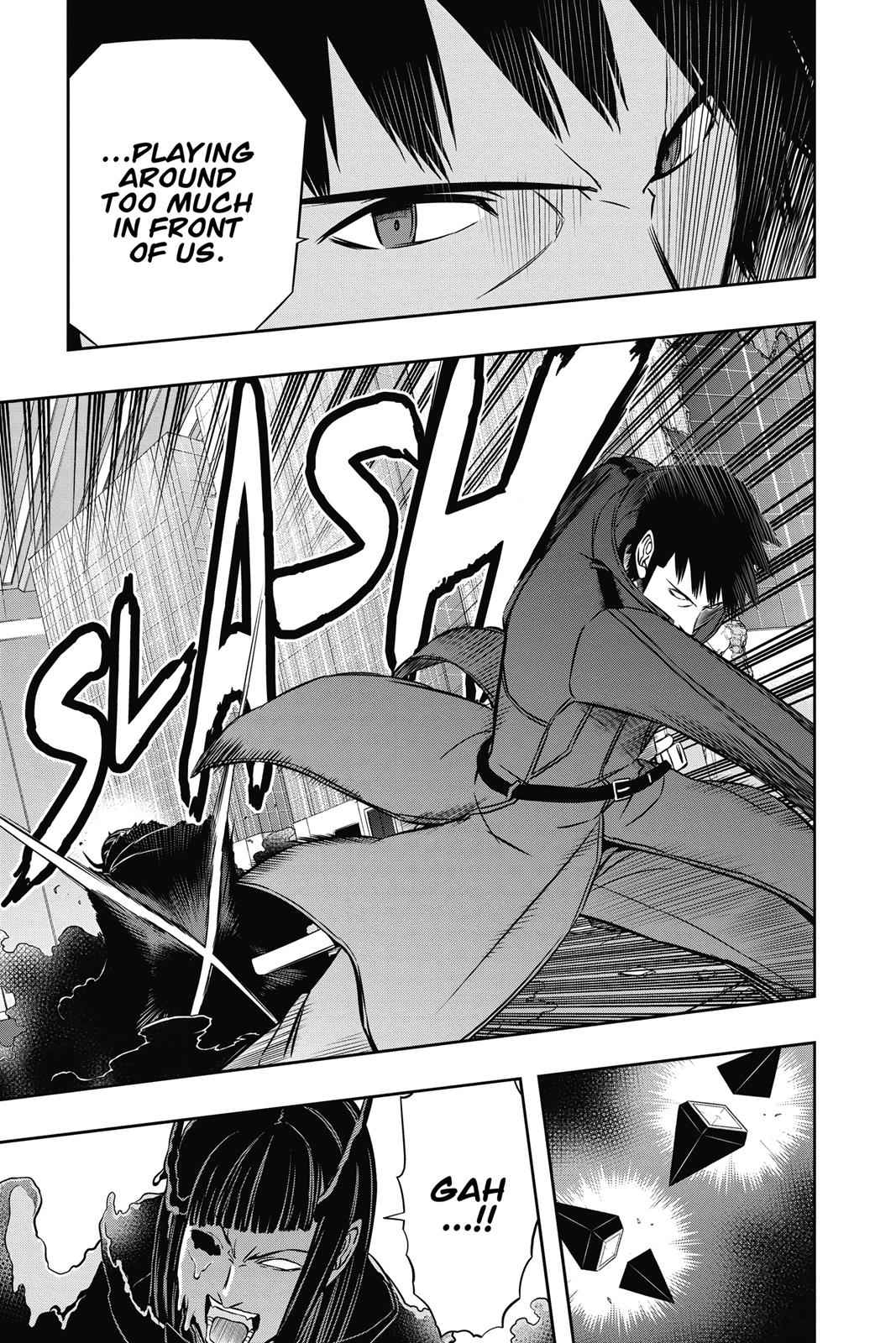 World Trigger Chapter 71 Page 15
