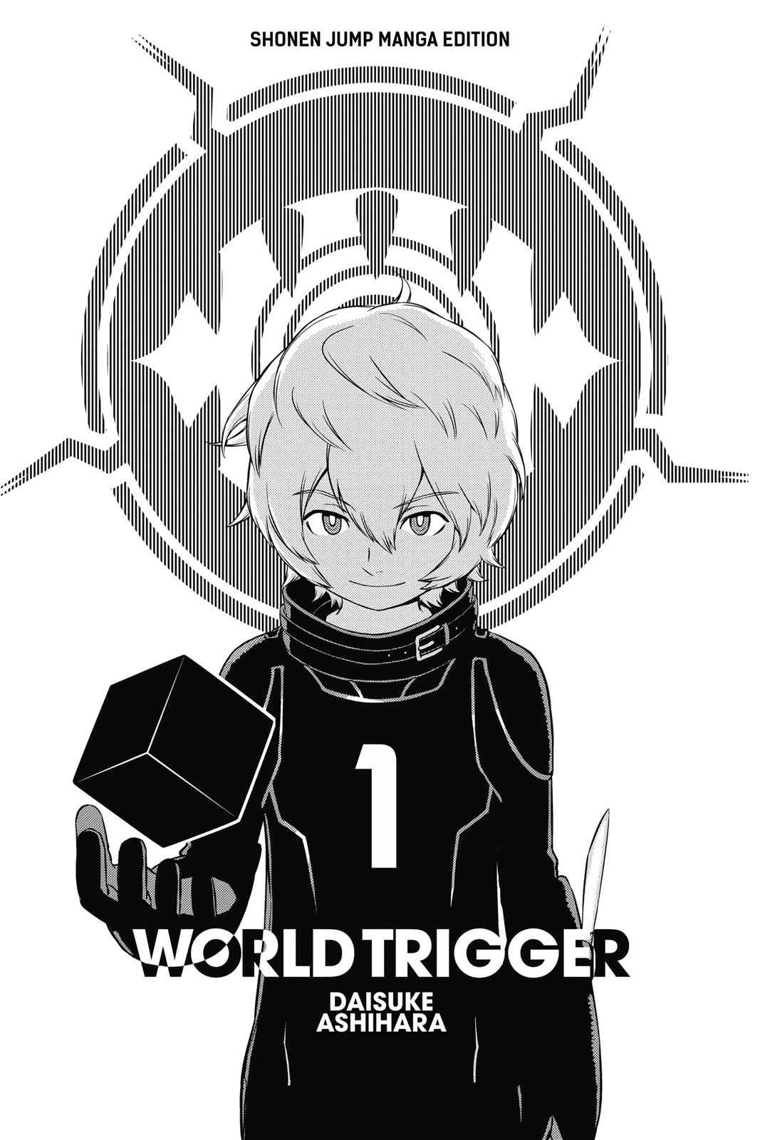 World Trigger Chapter 1 Page 4