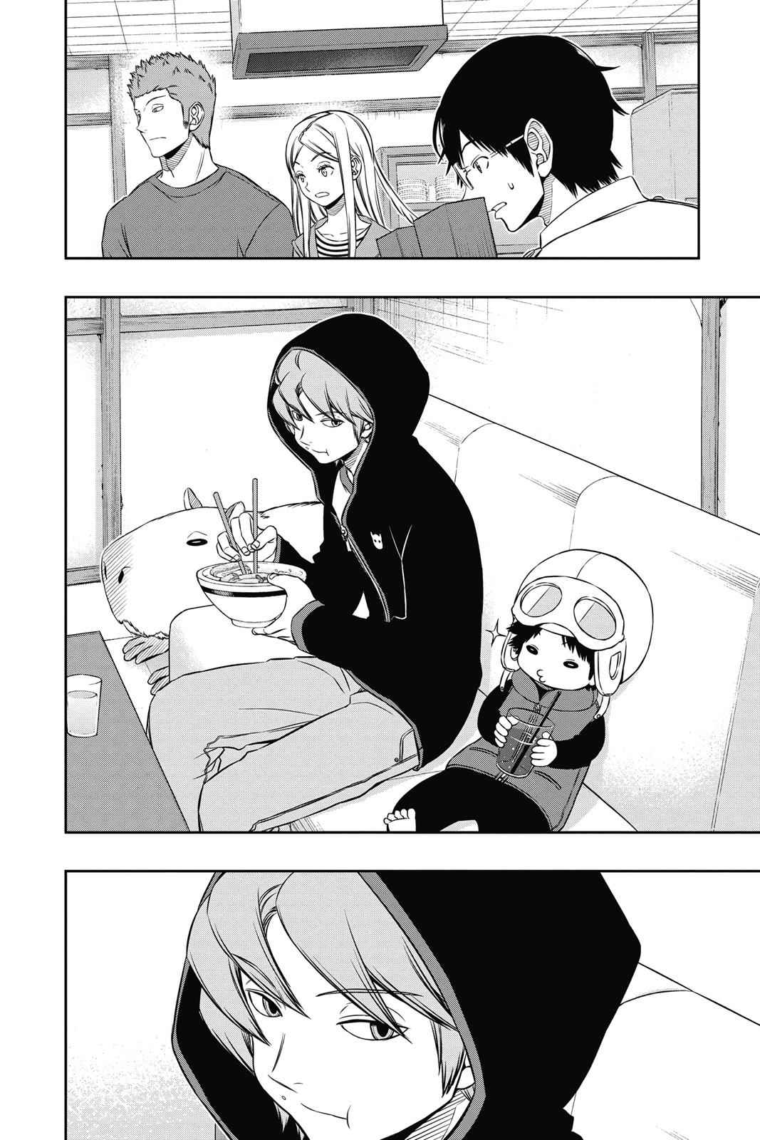 World Trigger Chapter 117 Page 14