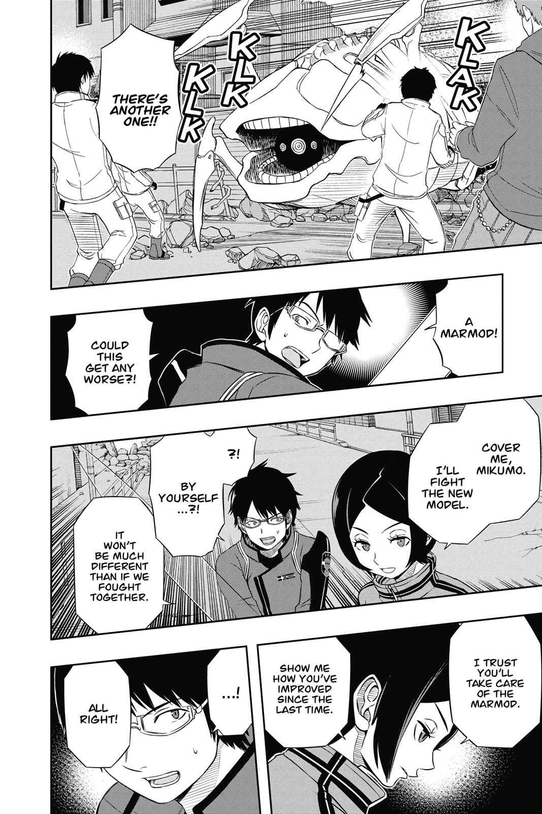 World Trigger Chapter 50 Page 6