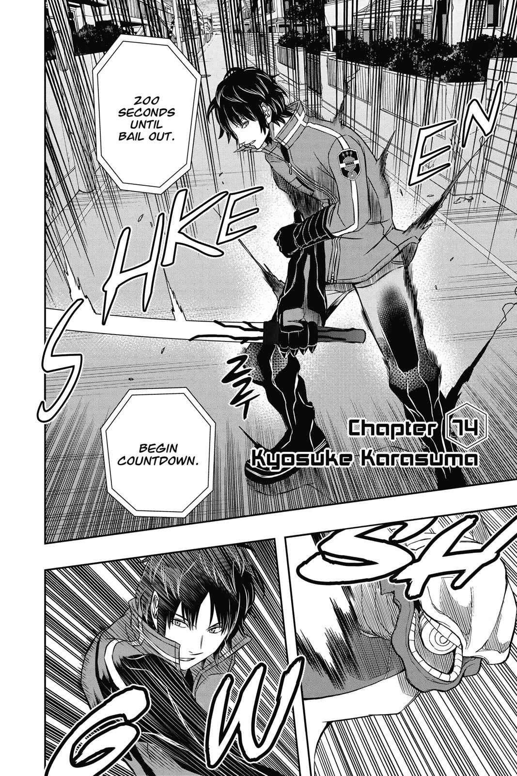 World Trigger Chapter 74 Page 2
