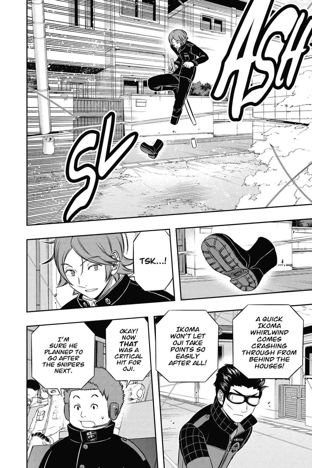 World Trigger Chapter 157 Page 10