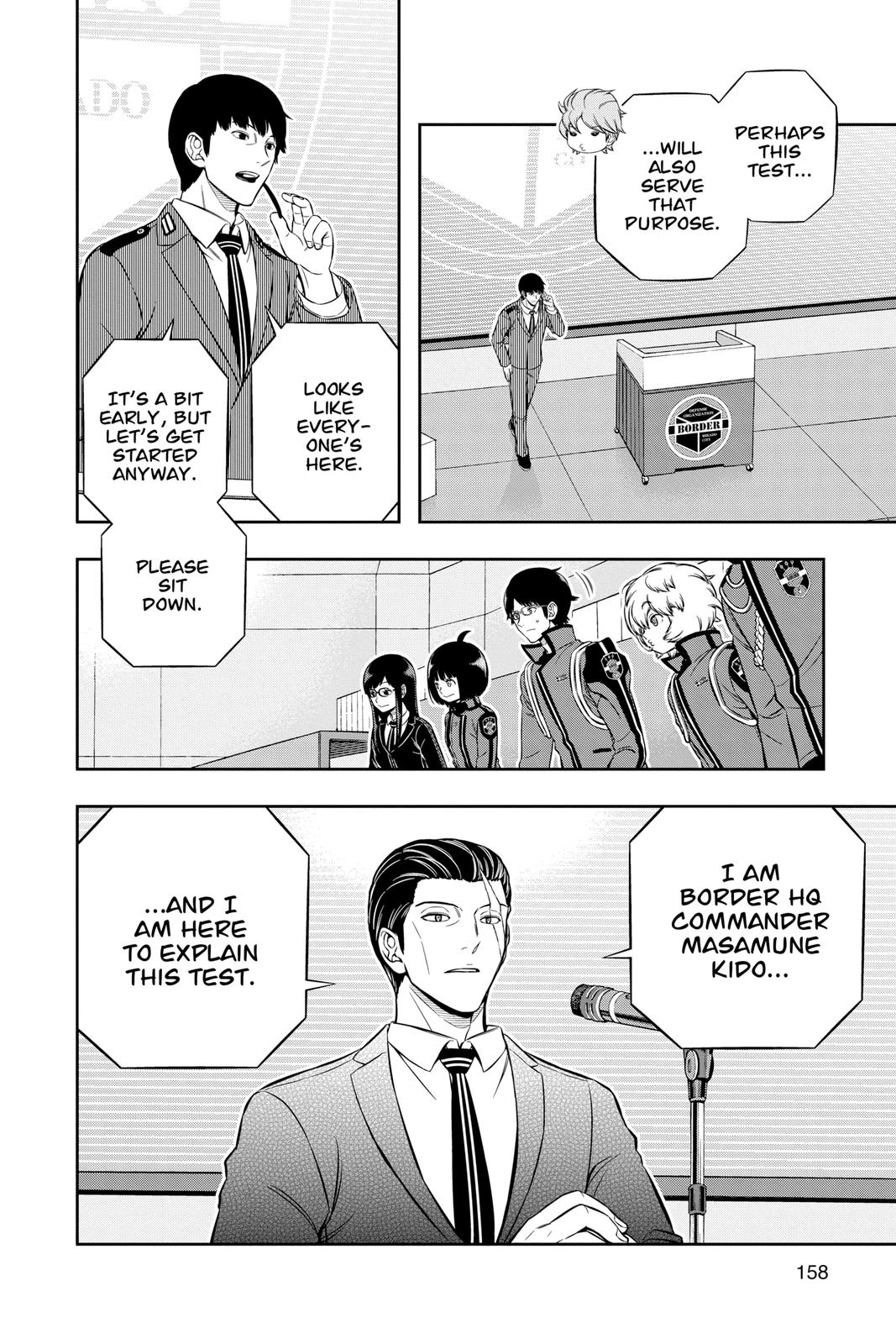 World Trigger Chapter 203 Page 11