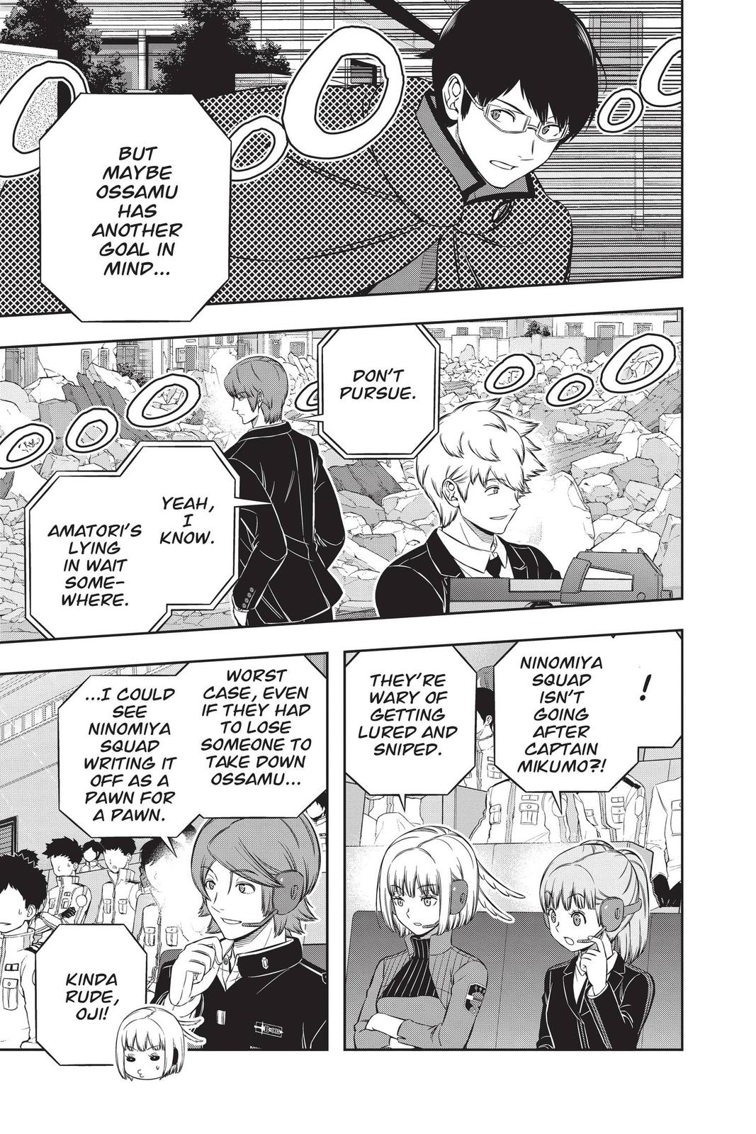 World Trigger Chapter 194 Page 7