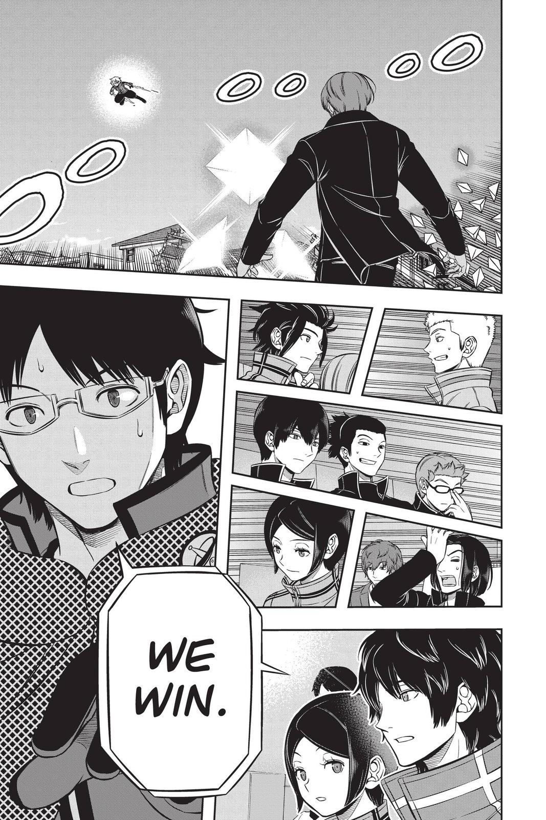 World Trigger Chapter 195 Page 10