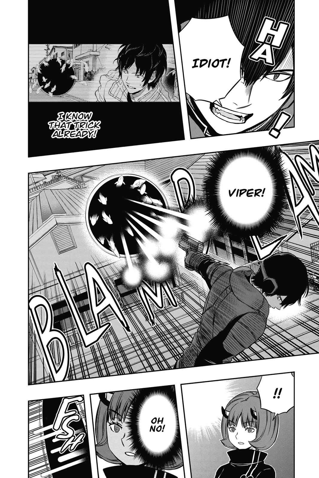 World Trigger Chapter 79 Page 12
