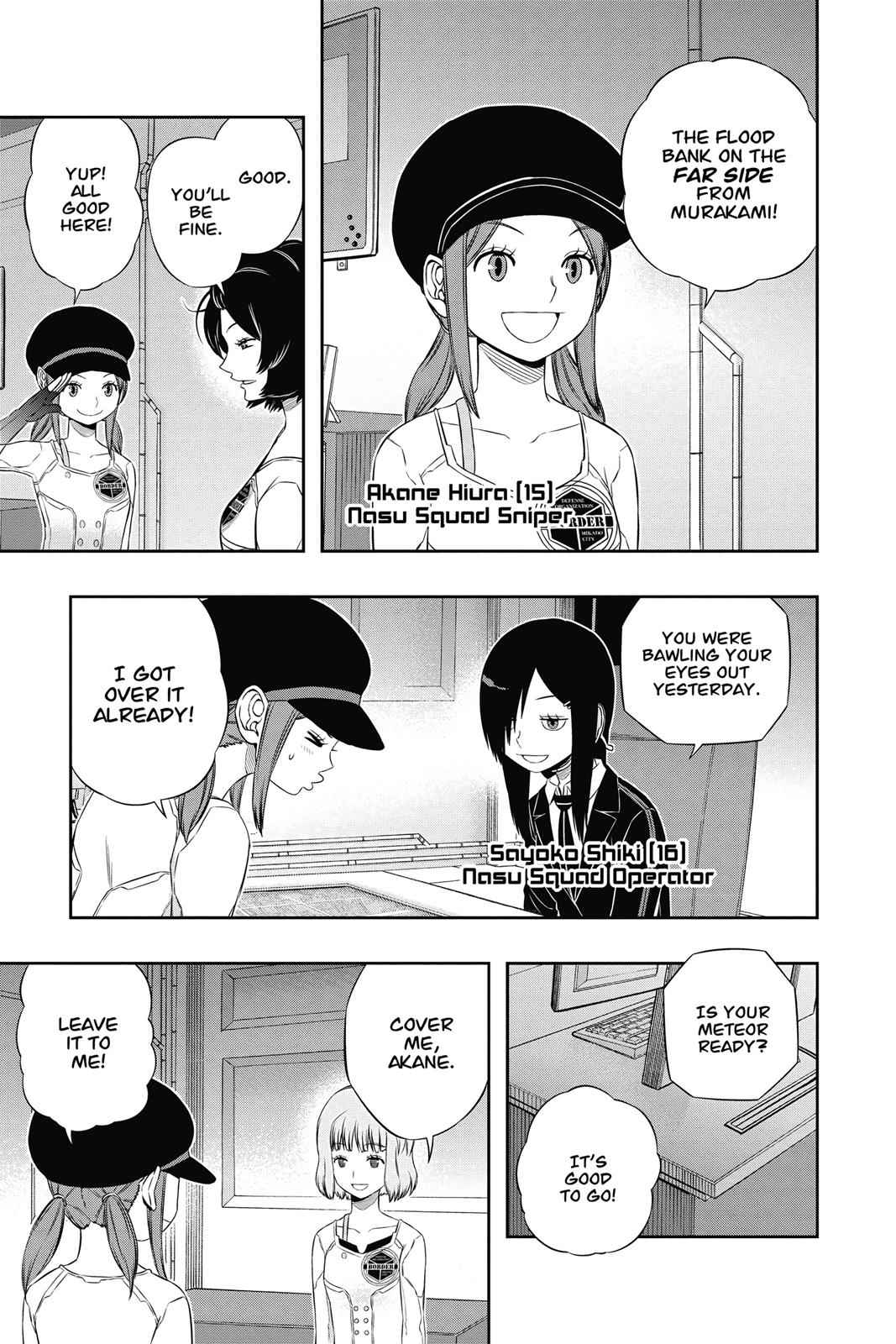 World Trigger Chapter 95 Page 11