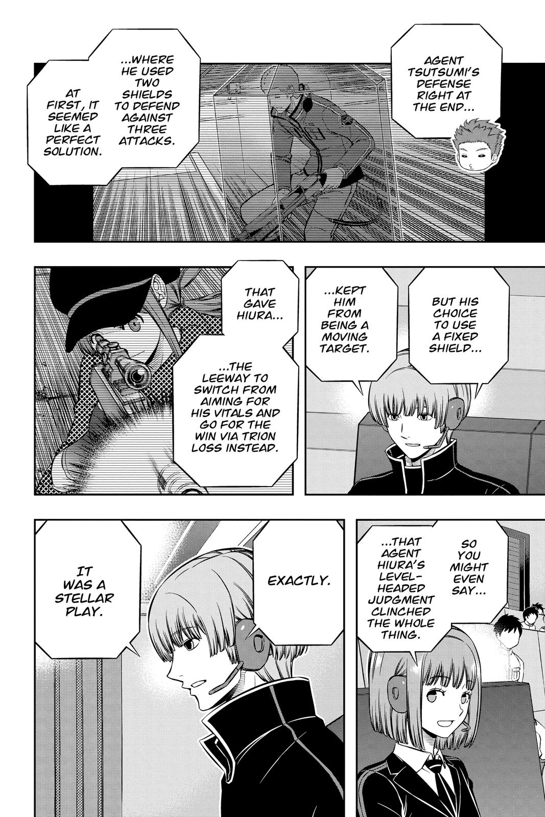 World Trigger Chapter 199 Page 2