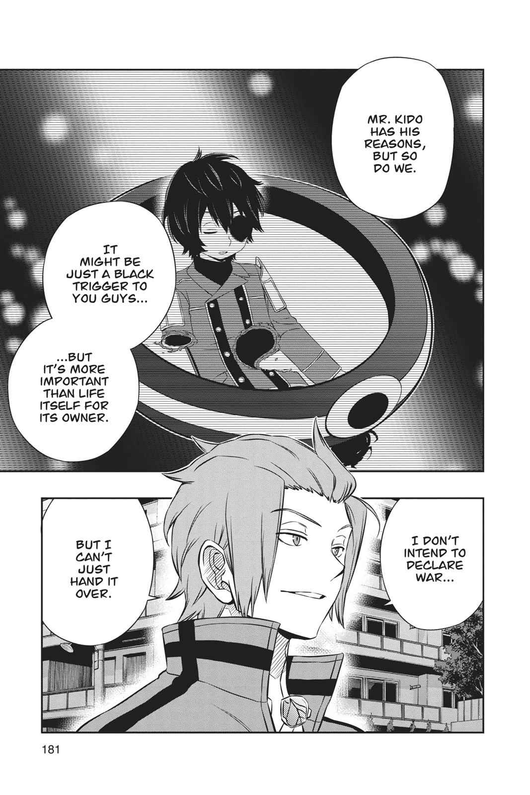 World Trigger Chapter 25 Page 11