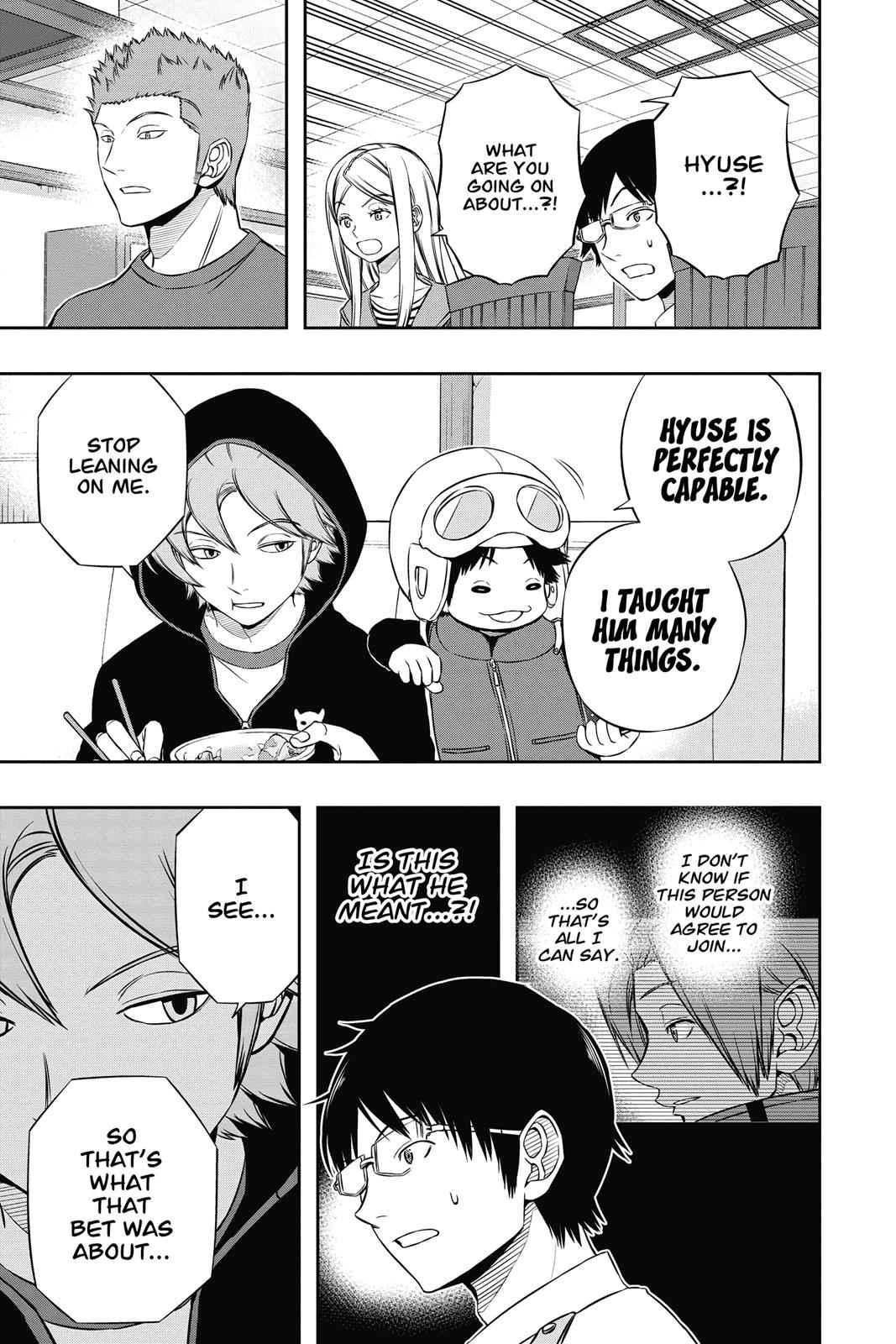 World Trigger Chapter 117 Page 15