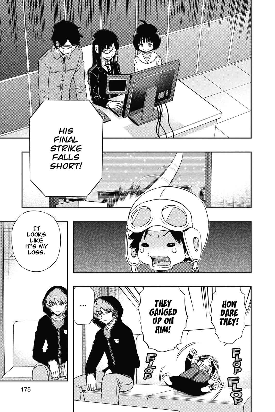 World Trigger Chapter 115 Page 7