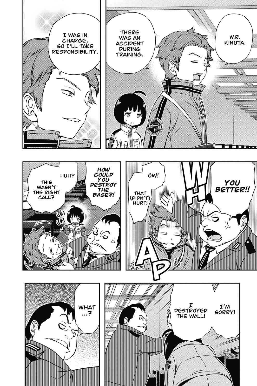 World Trigger Chapter 37 Page 14