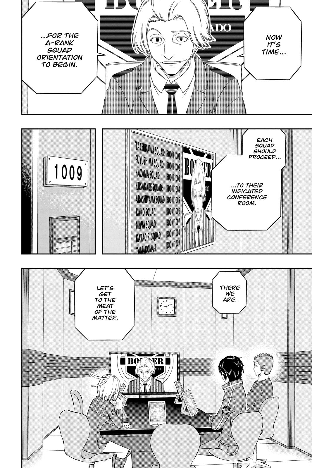 World Trigger Chapter 206 Page 13