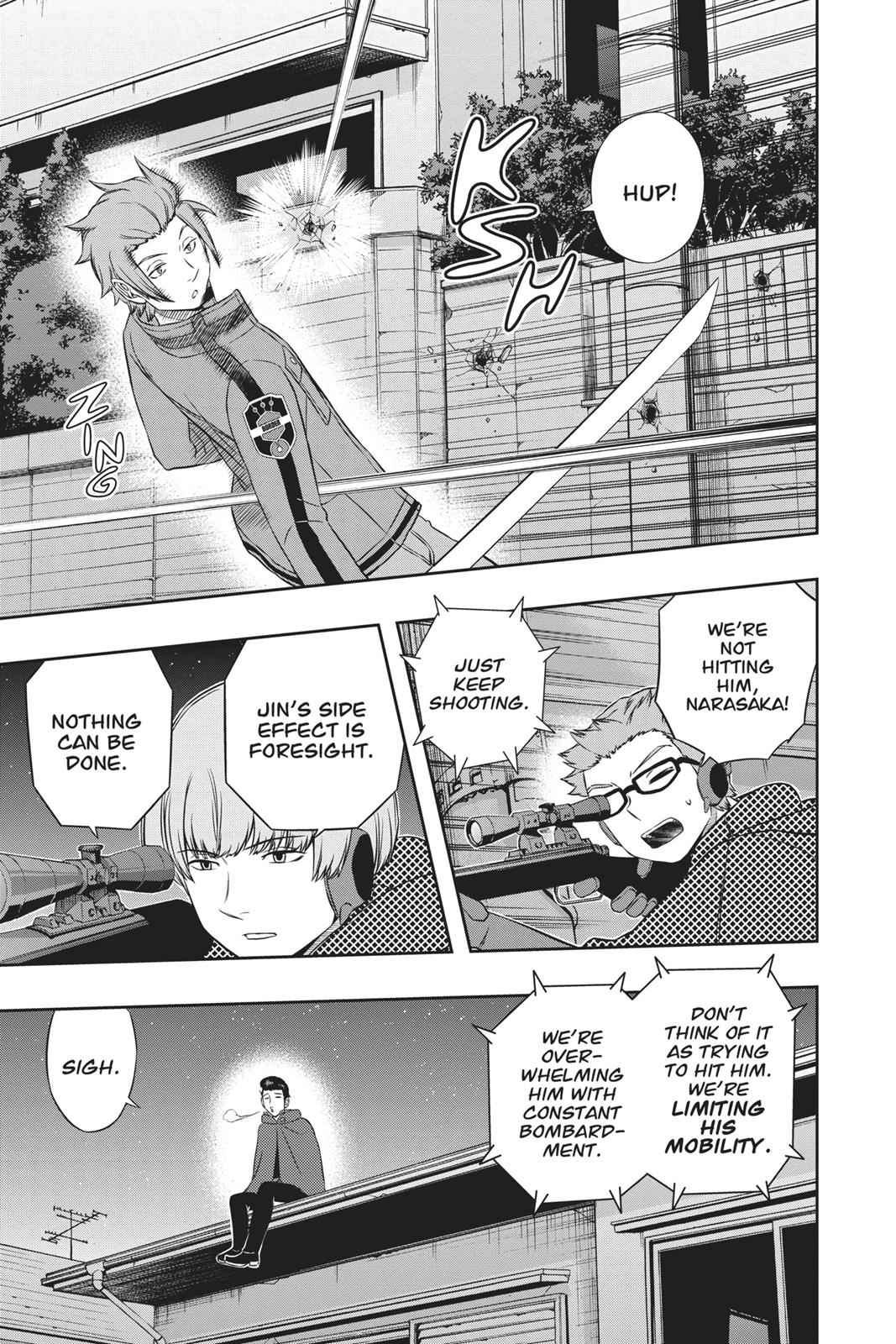 World Trigger Chapter 27 Page 3