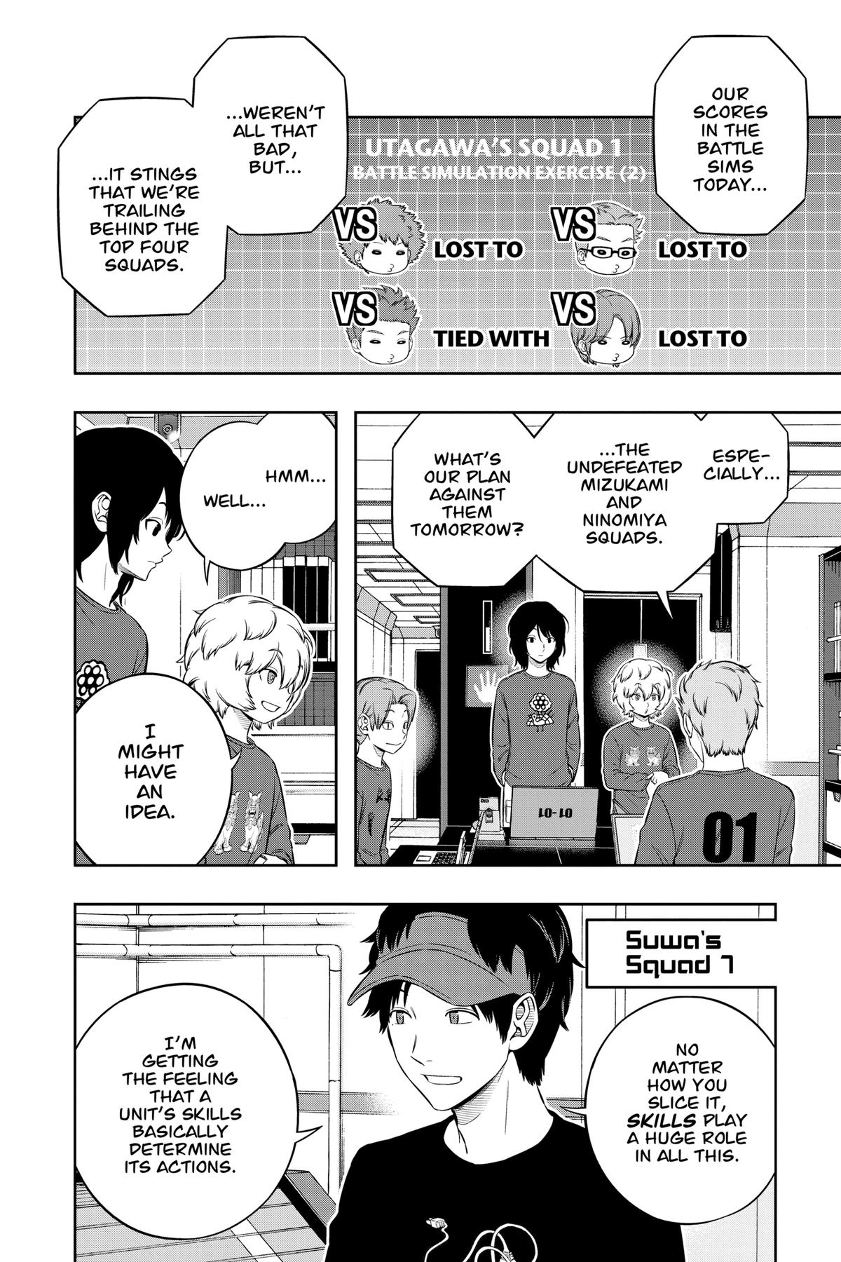 World Trigger Chapter 226 Page 12