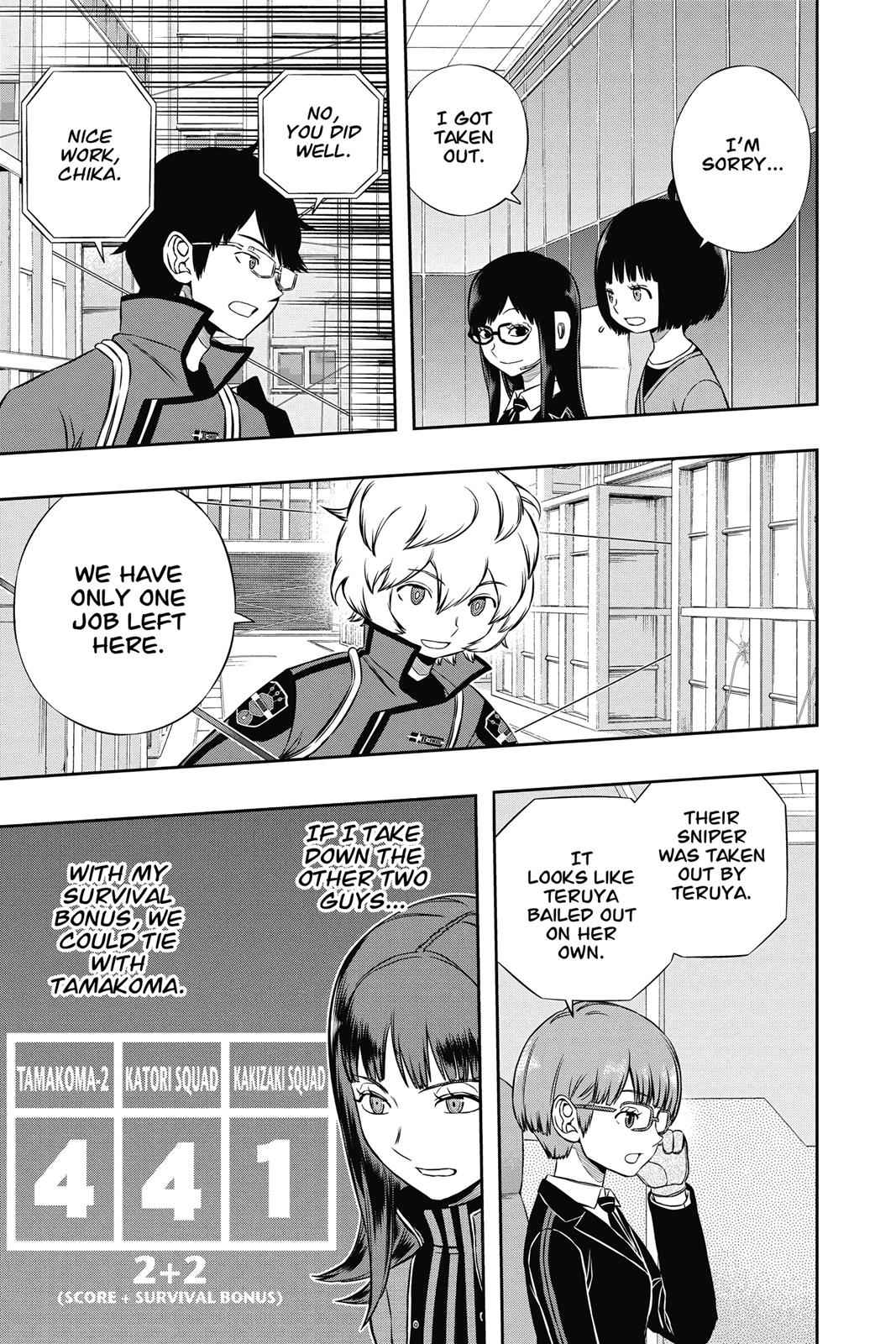 World Trigger Chapter 145 Page 13
