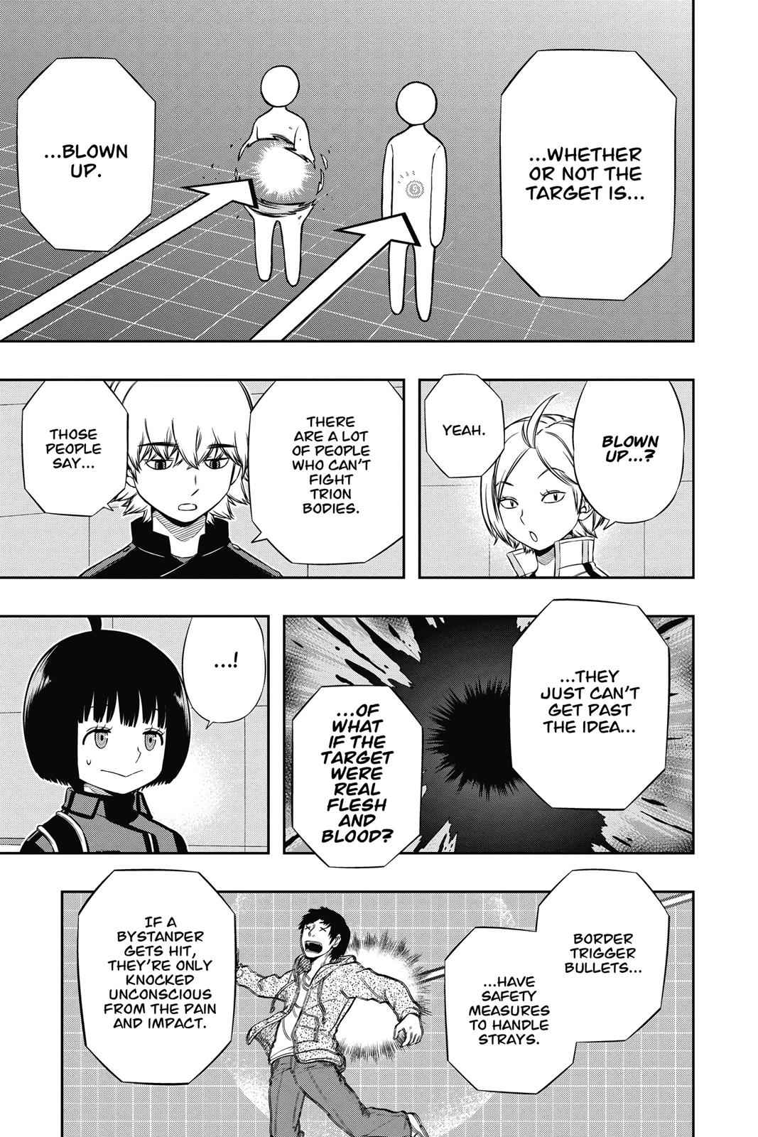 World Trigger Chapter 119 Page 5