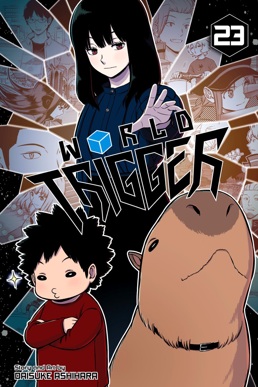World Trigger Chapter 197 Page 1