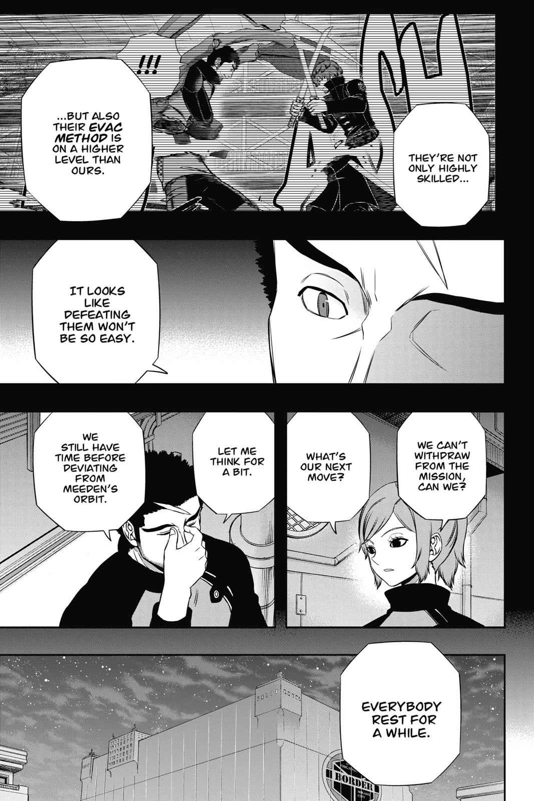 World Trigger Chapter 136 Page 11