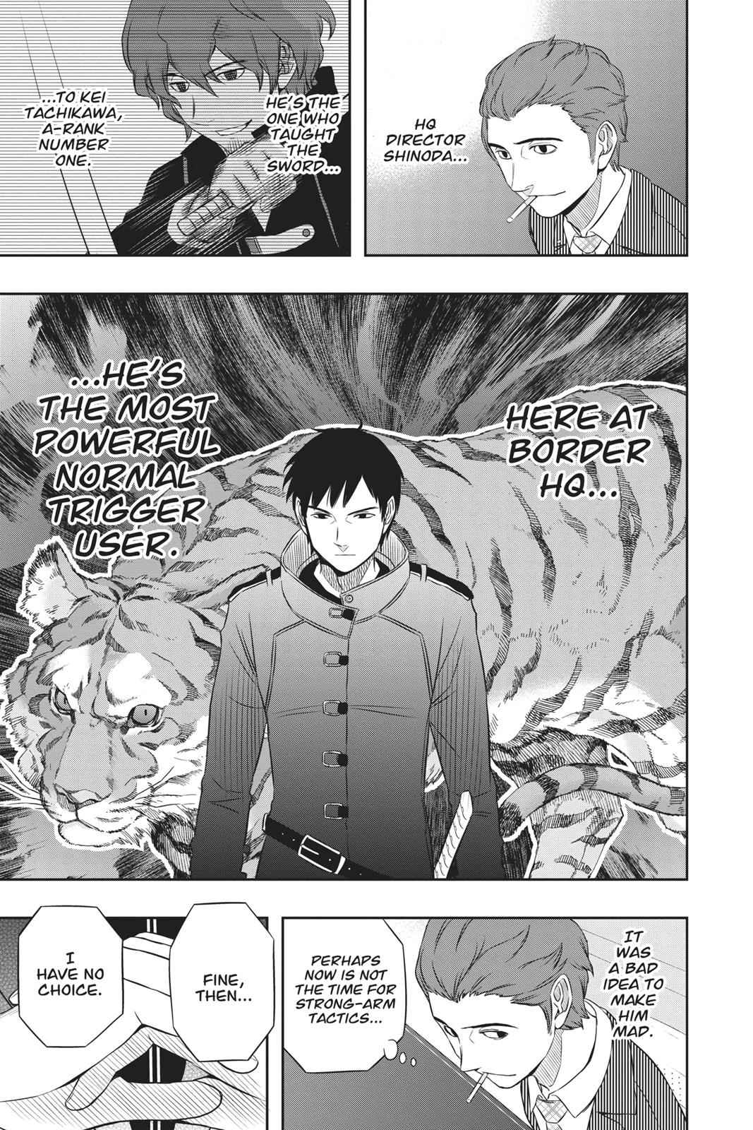 World Trigger Chapter 31 Page 11