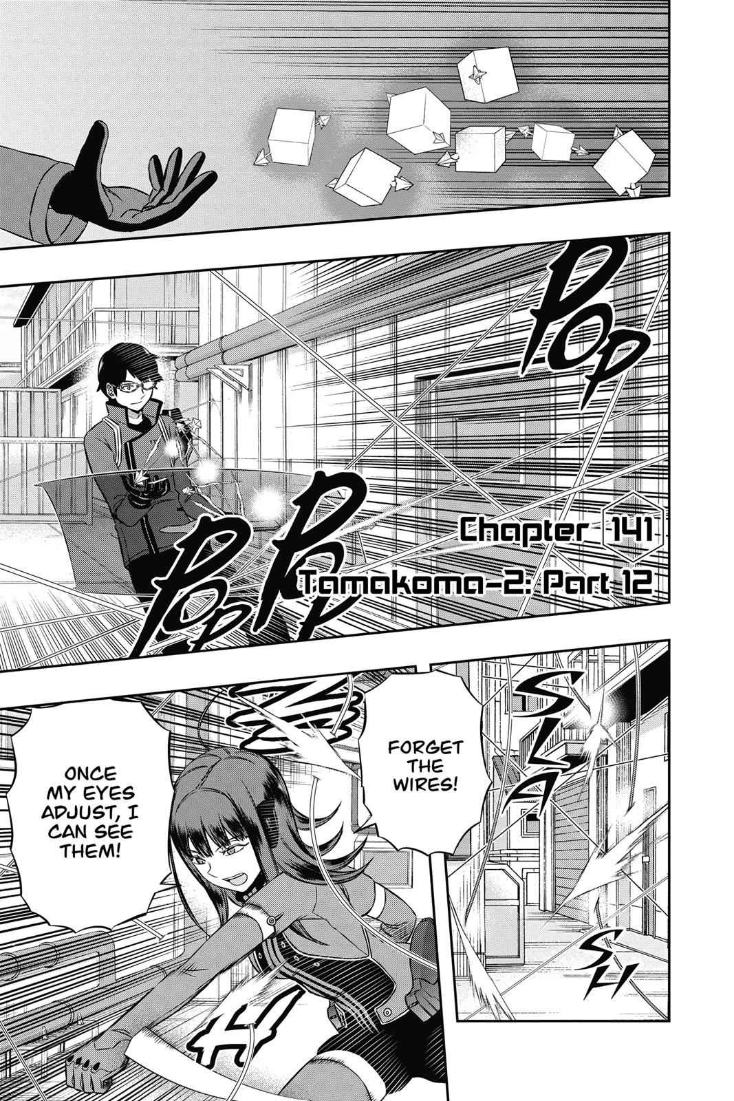 World Trigger Chapter 141 Page 1