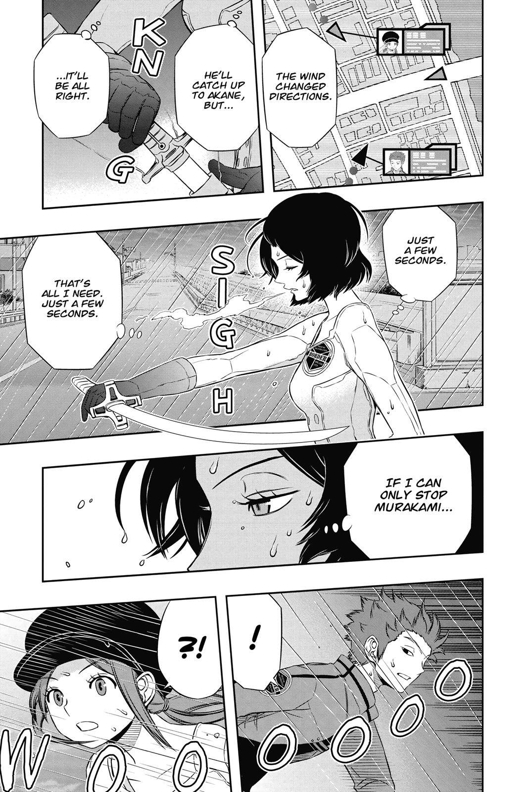 World Trigger Chapter 96 Page 11