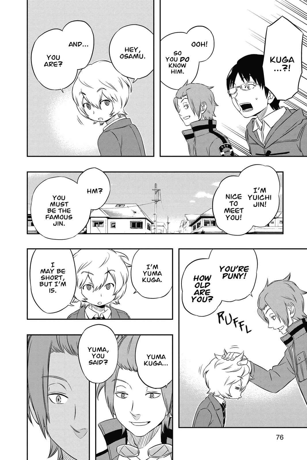 World Trigger Chapter 11 Page 8