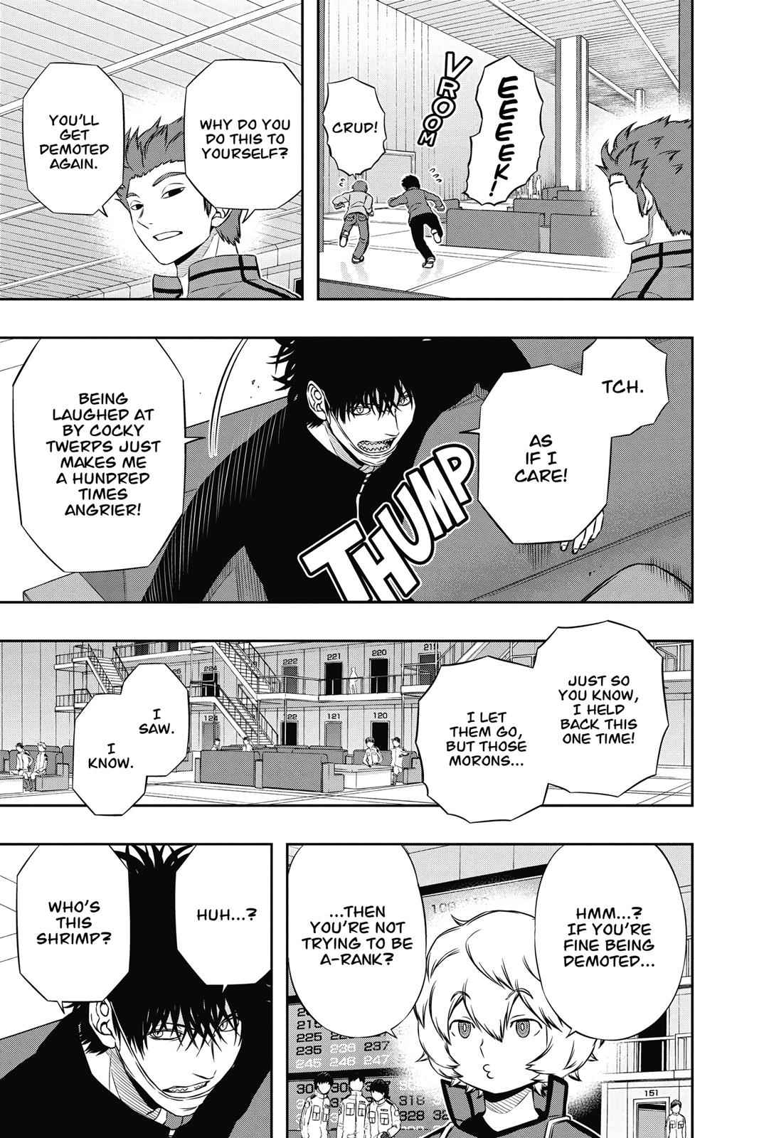 World Trigger Chapter 109 Page 3