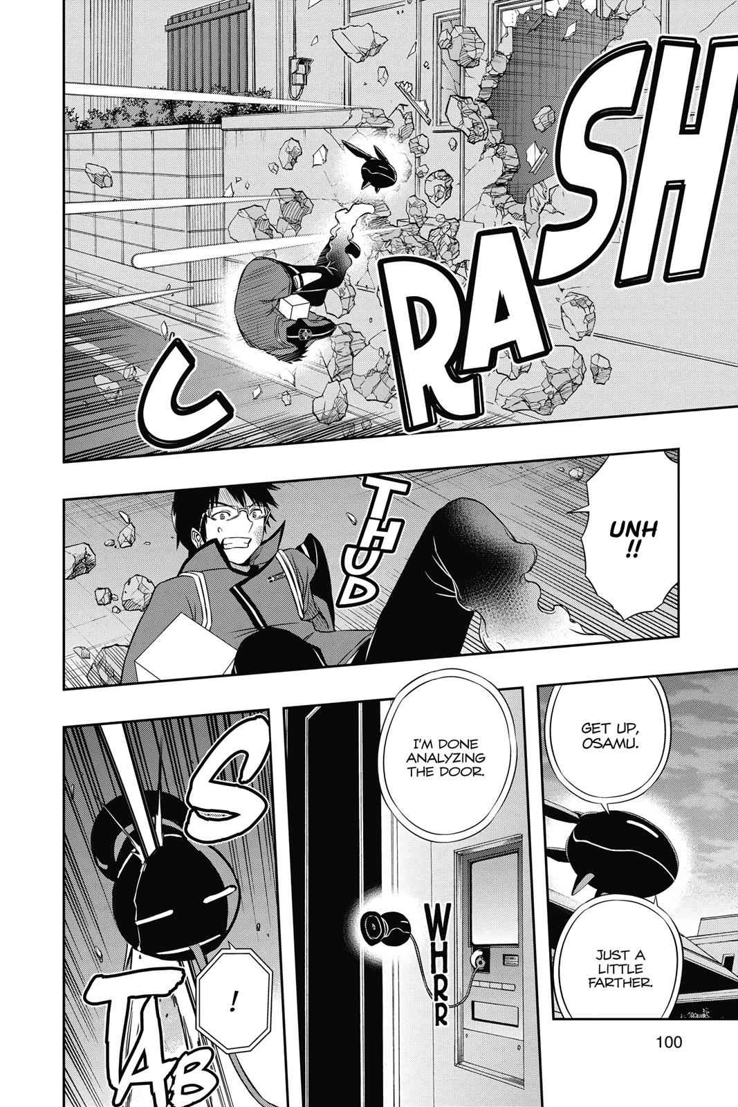 World Trigger Chapter 75 Page 10