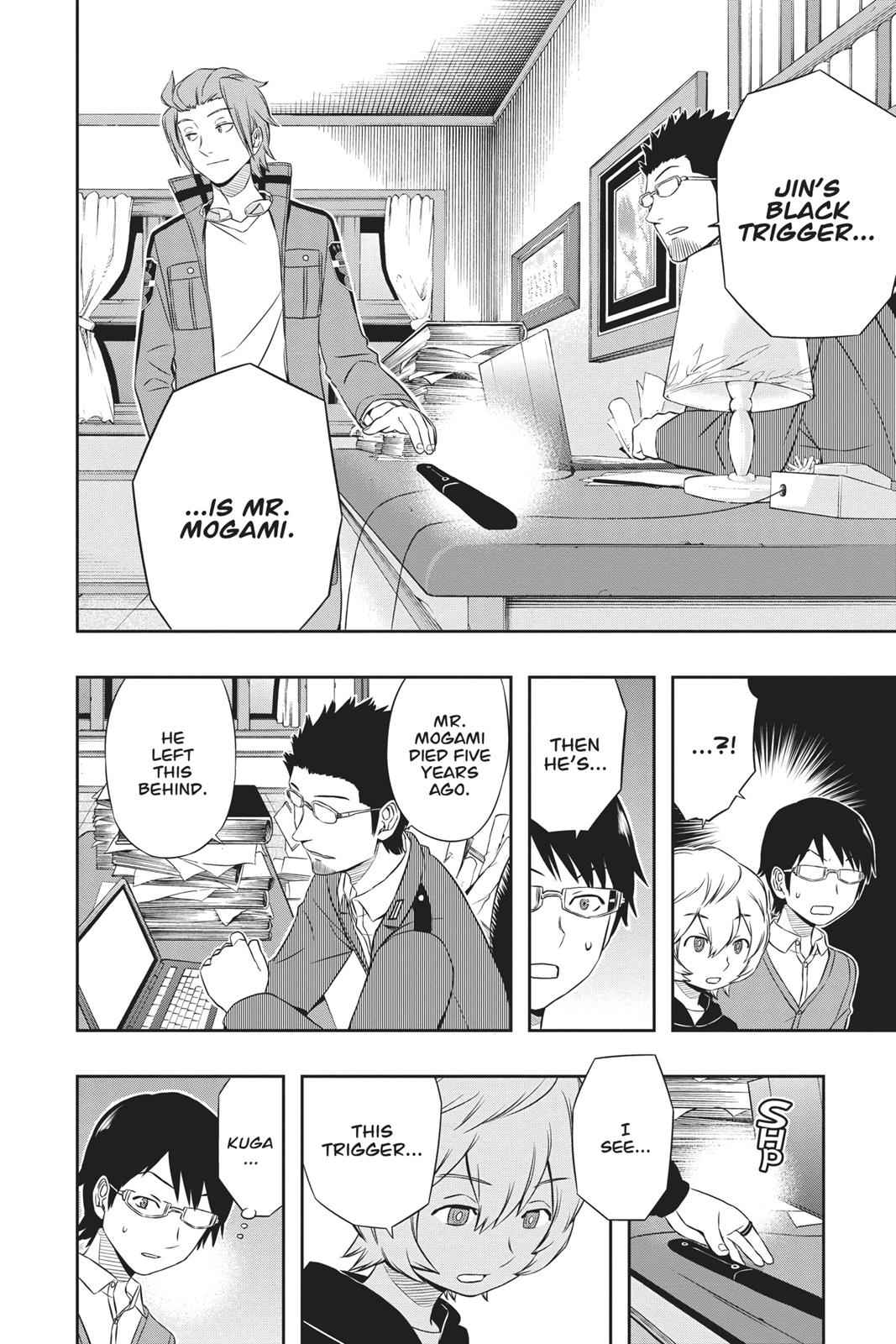 World Trigger Chapter 19 Page 15