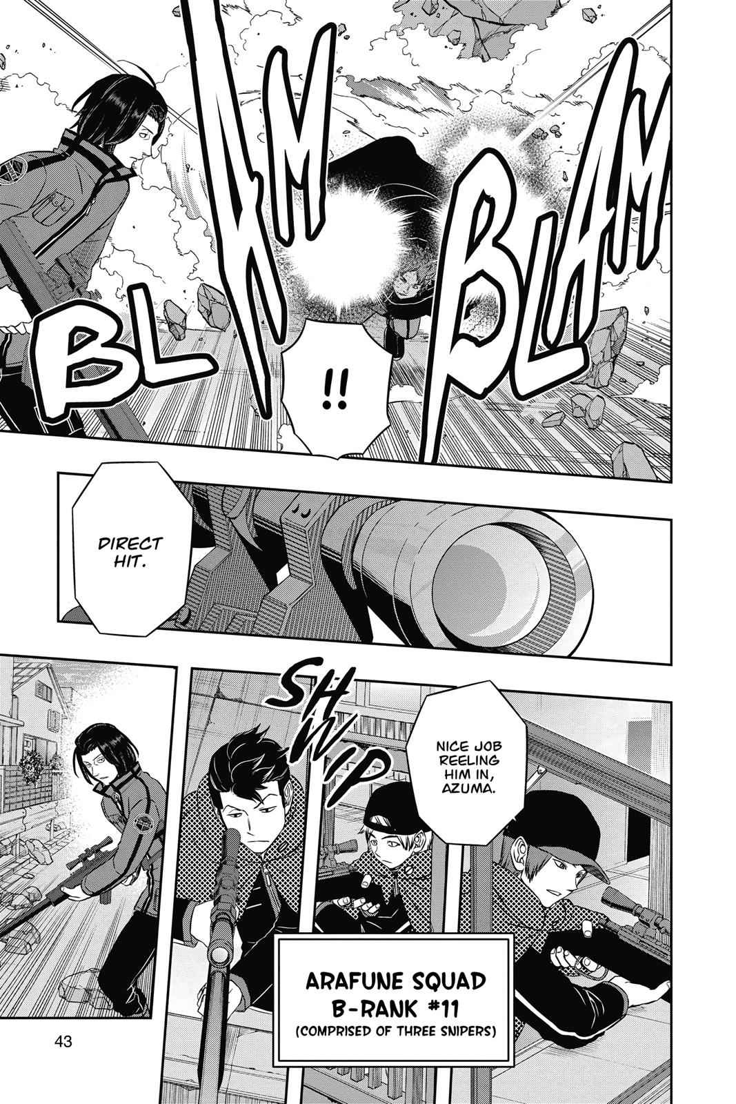 World Trigger Chapter 54 Page 14