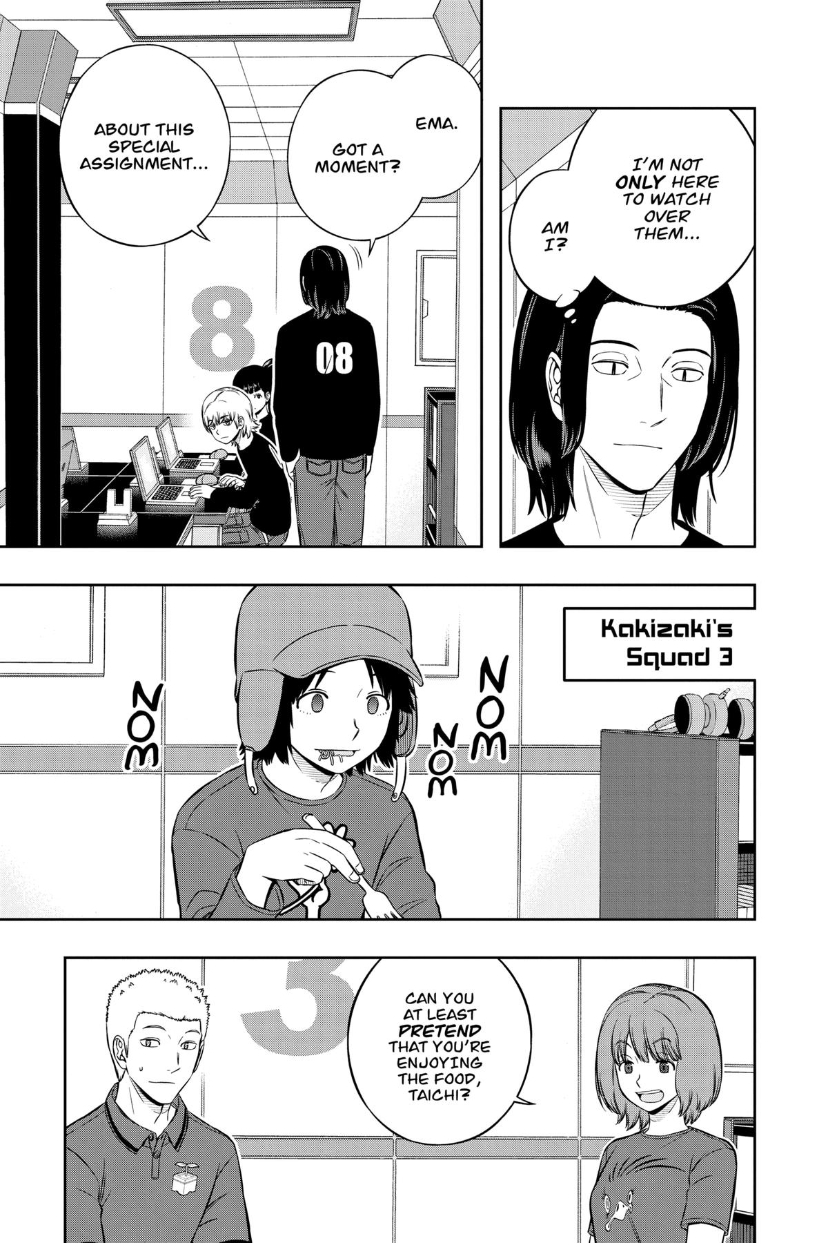 World Trigger Chapter 221 Page 9