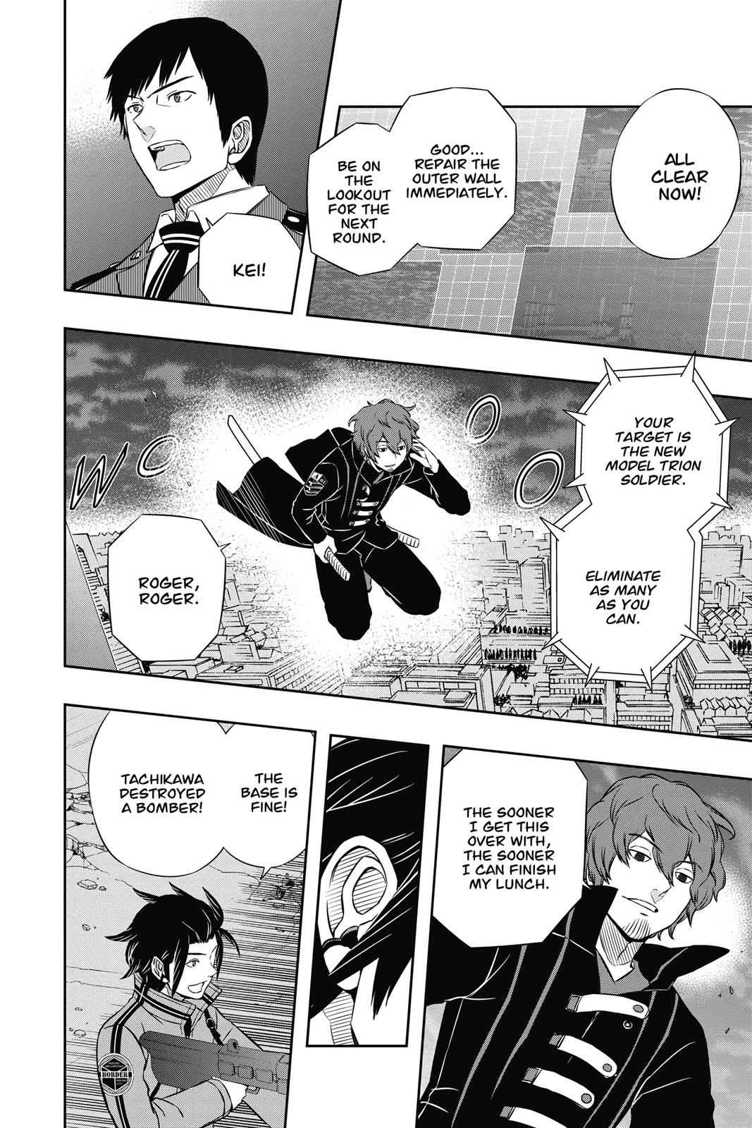 World Trigger Chapter 48 Page 7