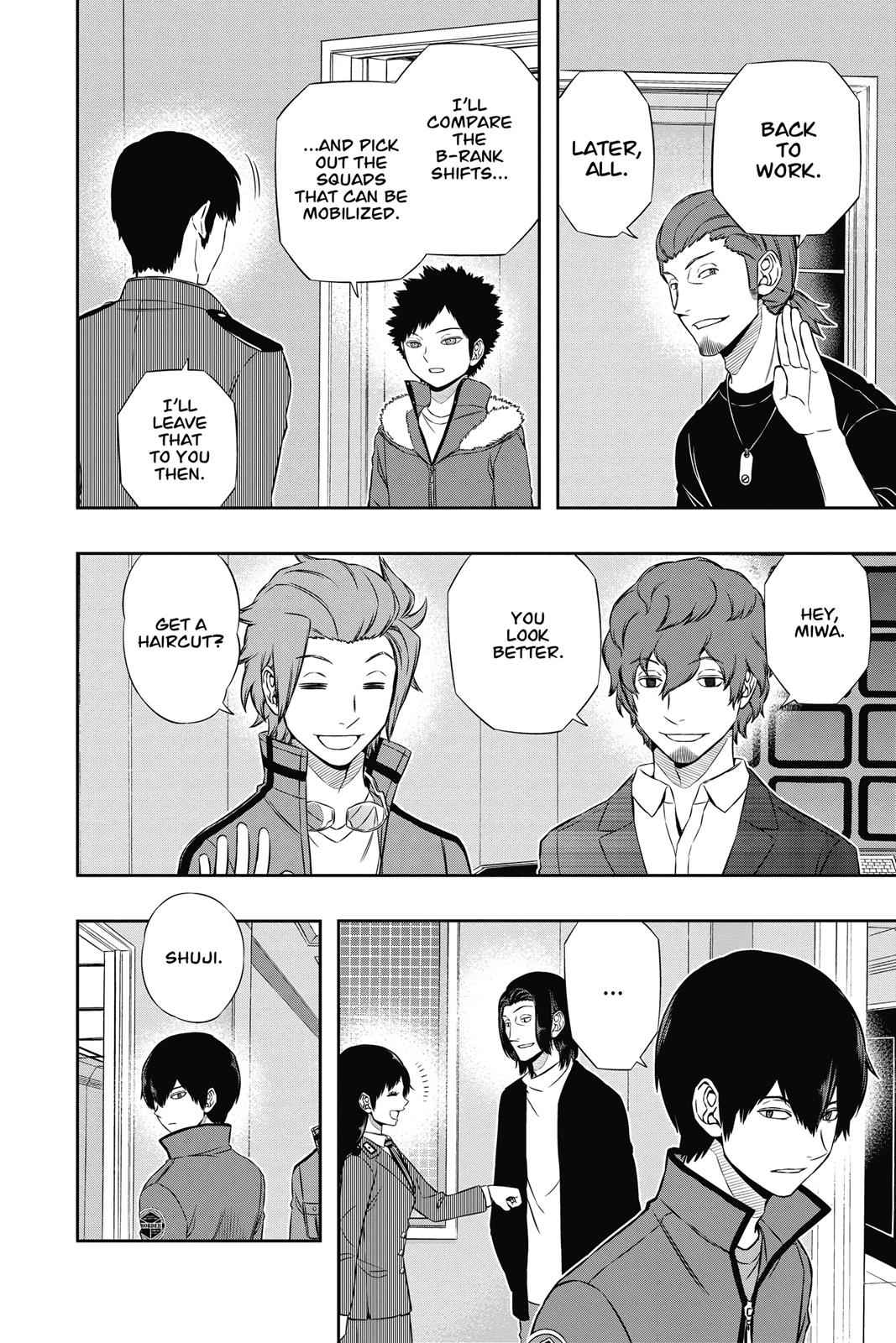 World Trigger Chapter 120 Page 14