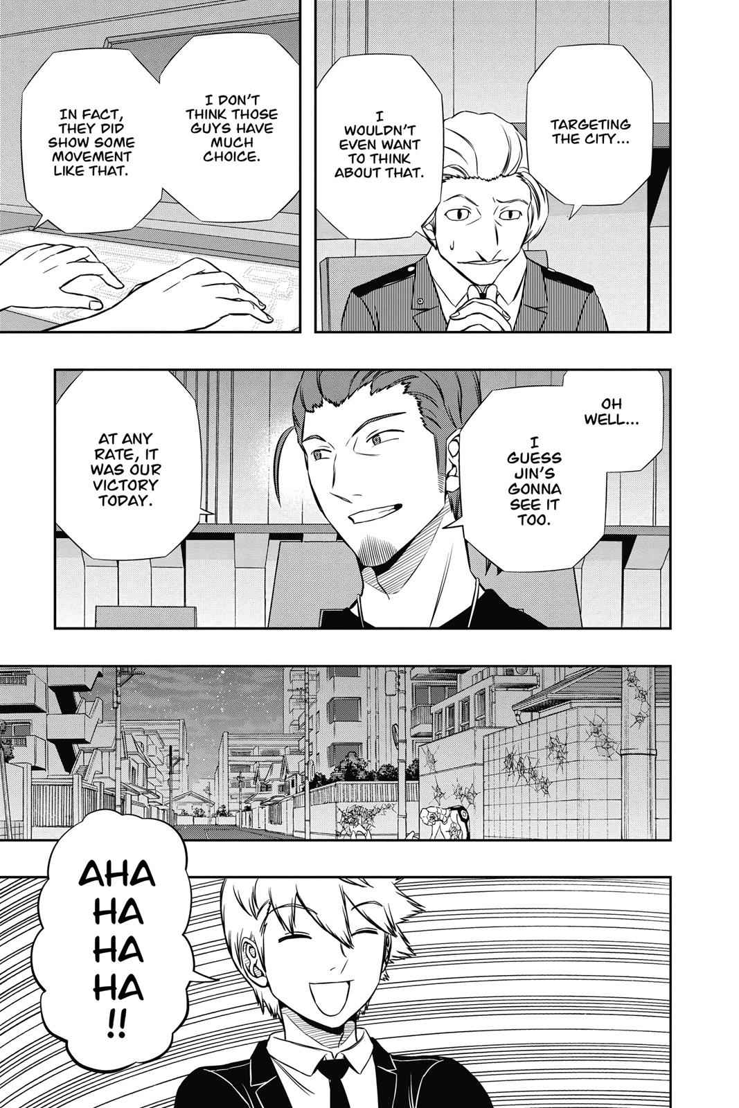 World Trigger Chapter 136 Page 3