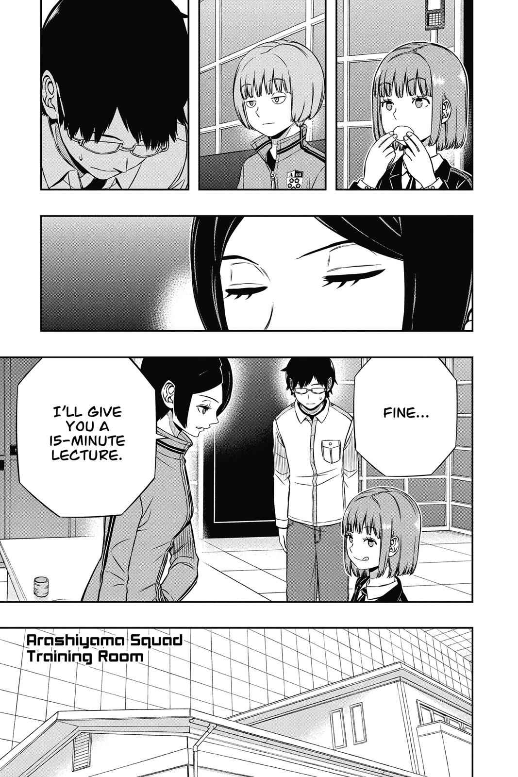 World Trigger Chapter 122 Page 9