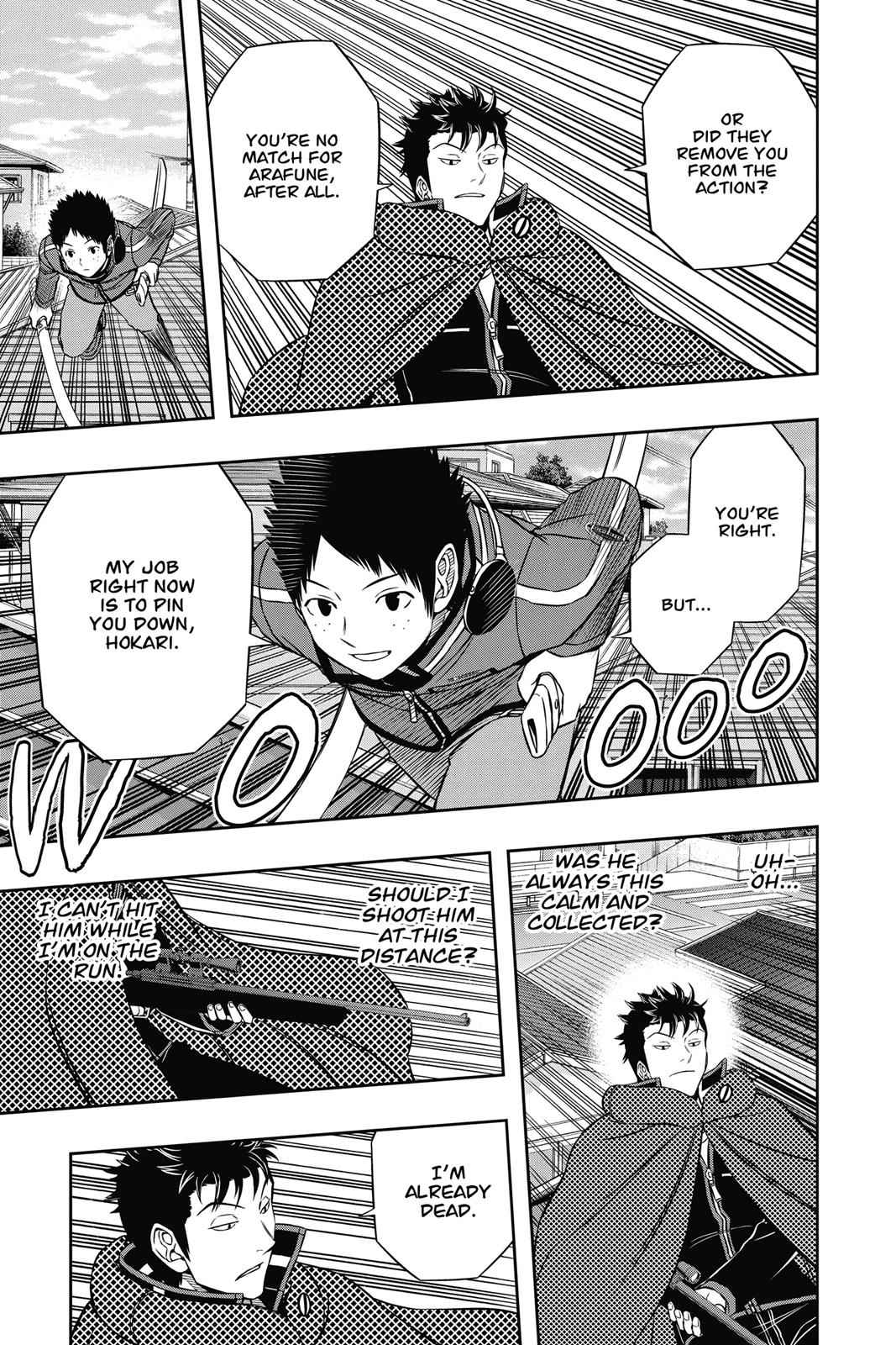 World Trigger Chapter 90 Page 11