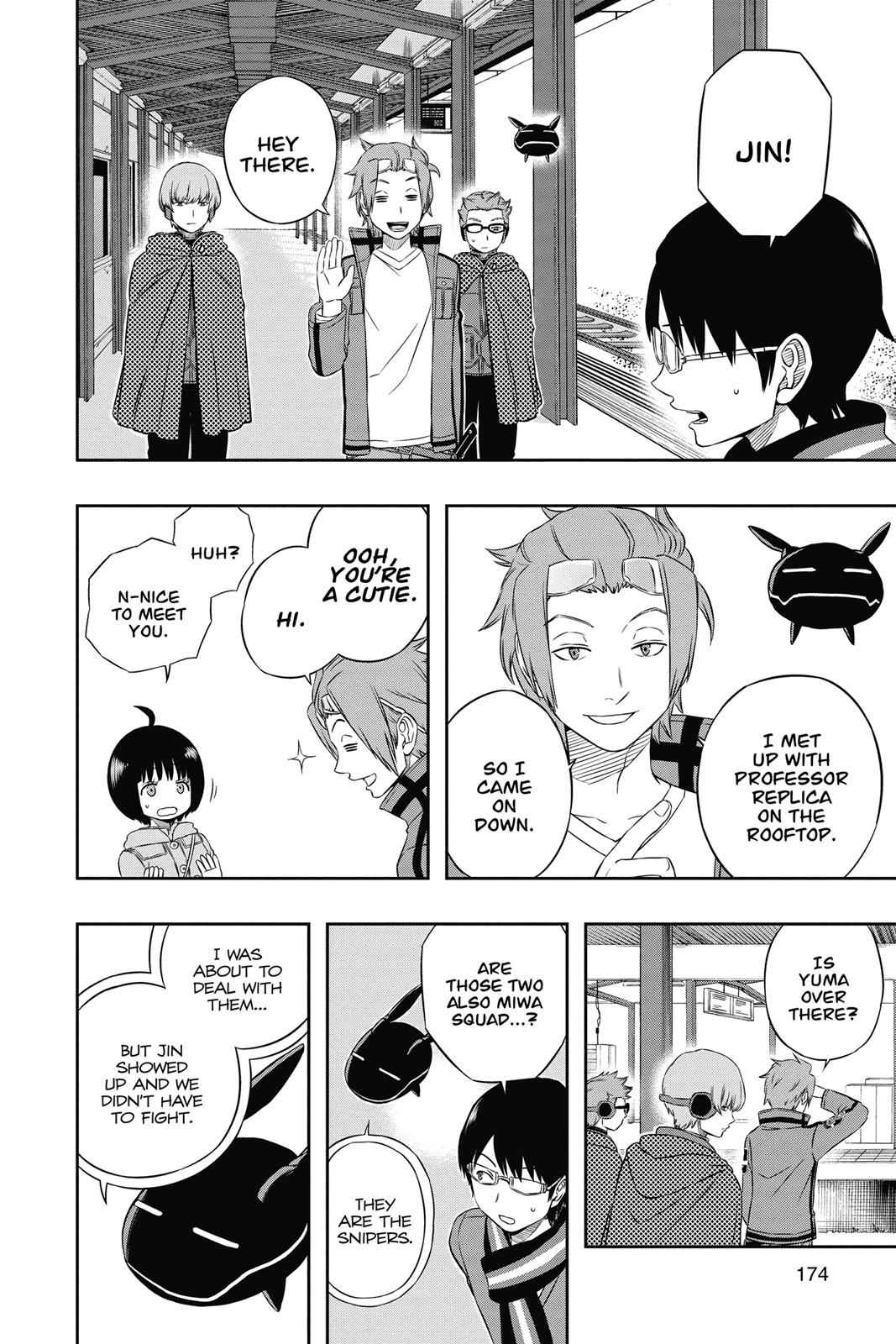 World Trigger Chapter 16 Page 4