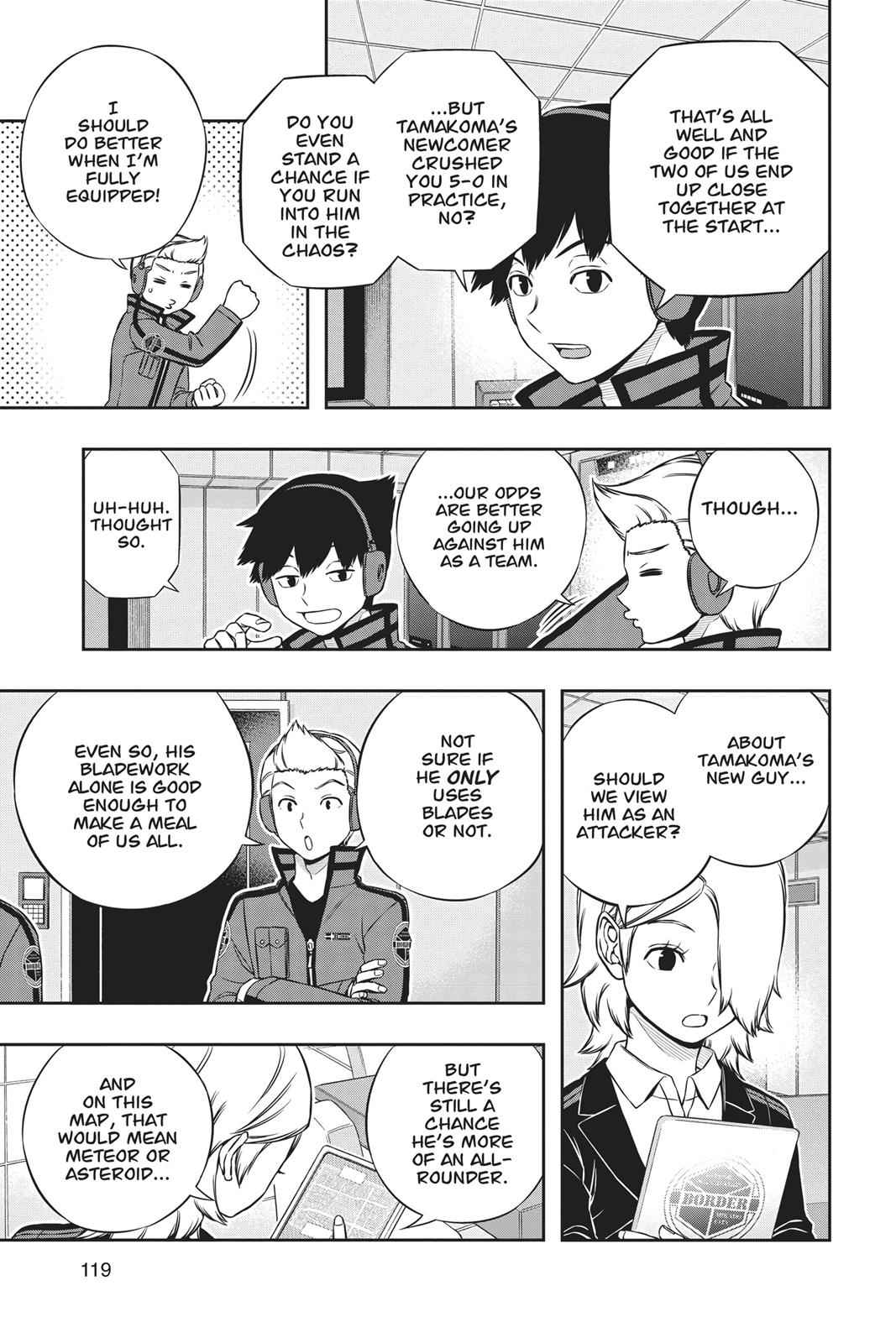 World Trigger Chapter 166 Page 11