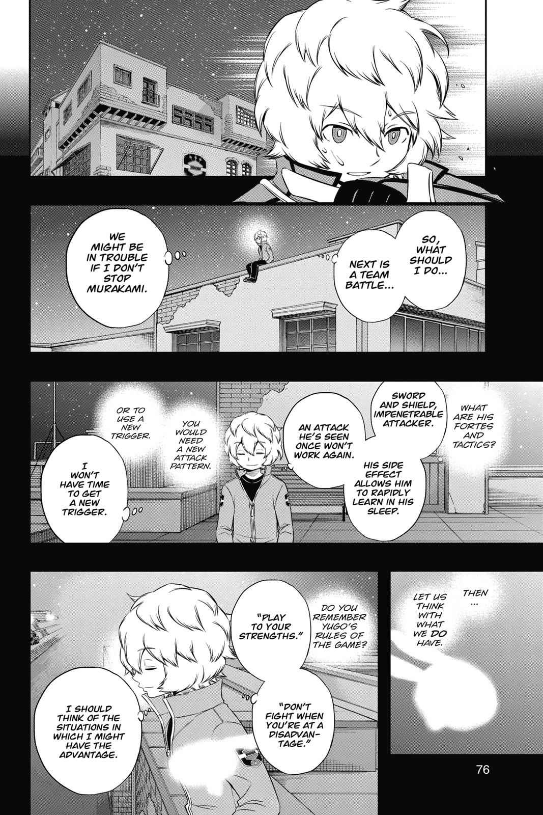 World Trigger Chapter 101 Page 10