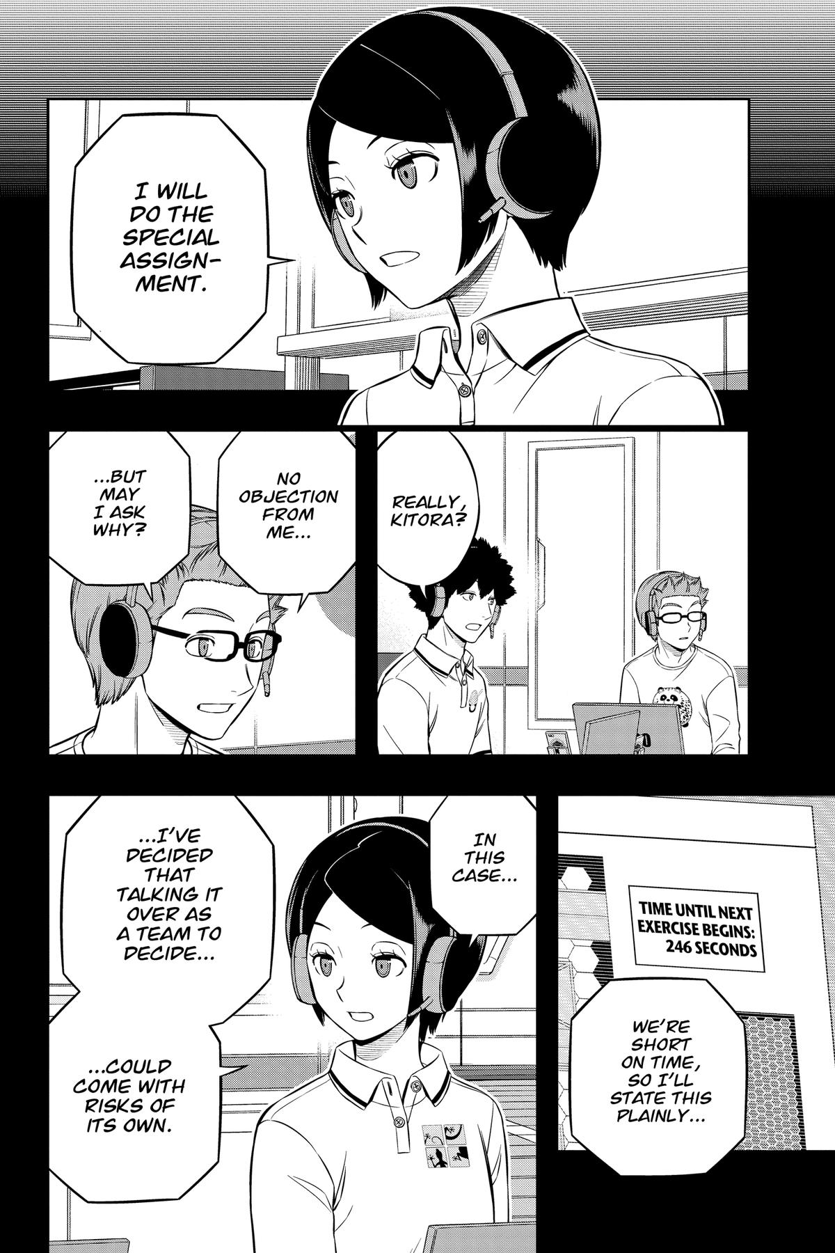 World Trigger Chapter 219 Page 8