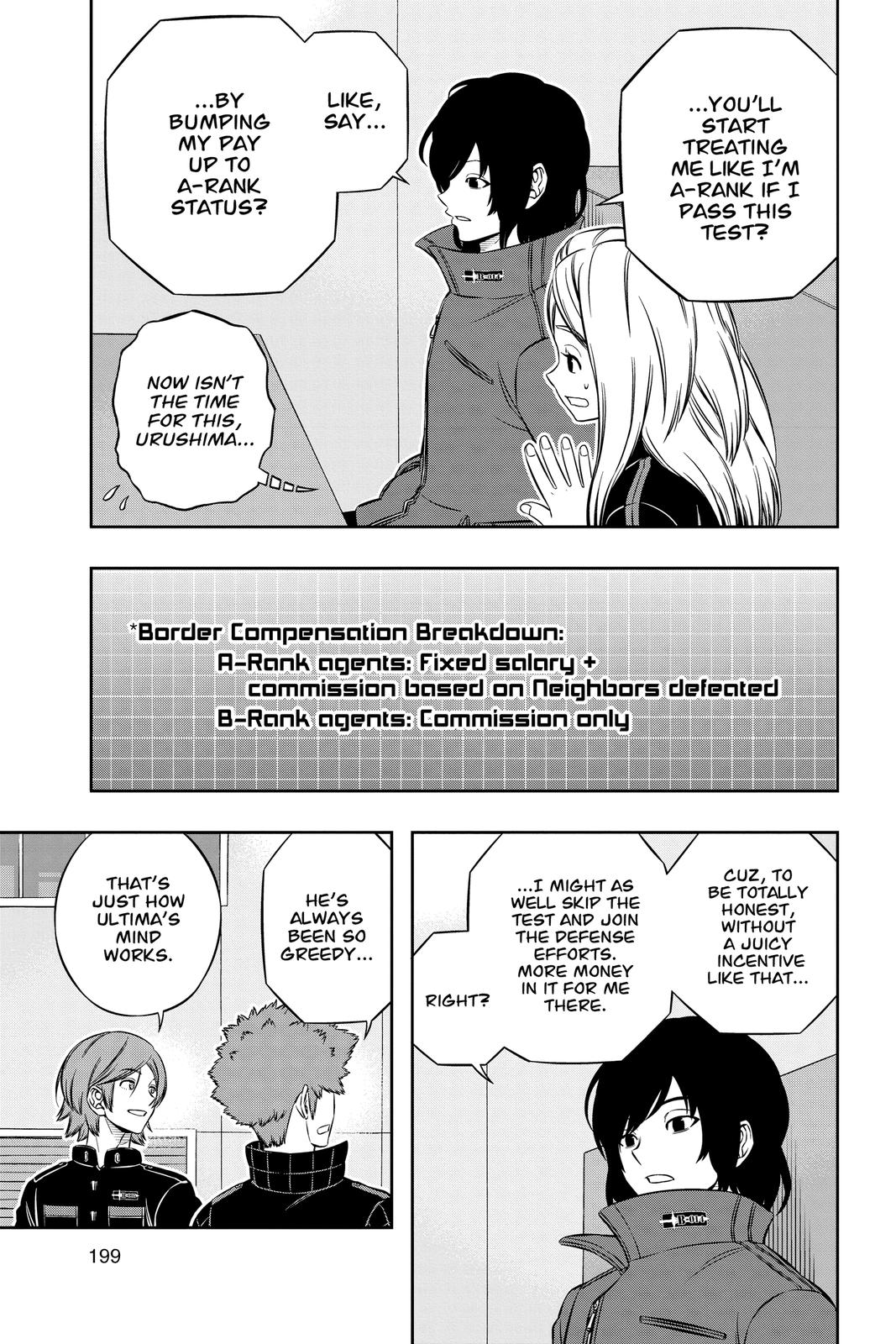 World Trigger Chapter 205 Page 12